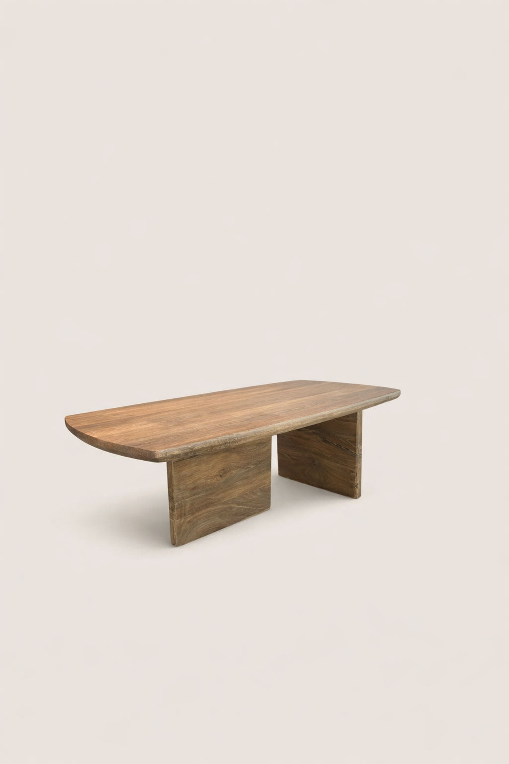 Salontafel Amaya Brown - Danish Oval