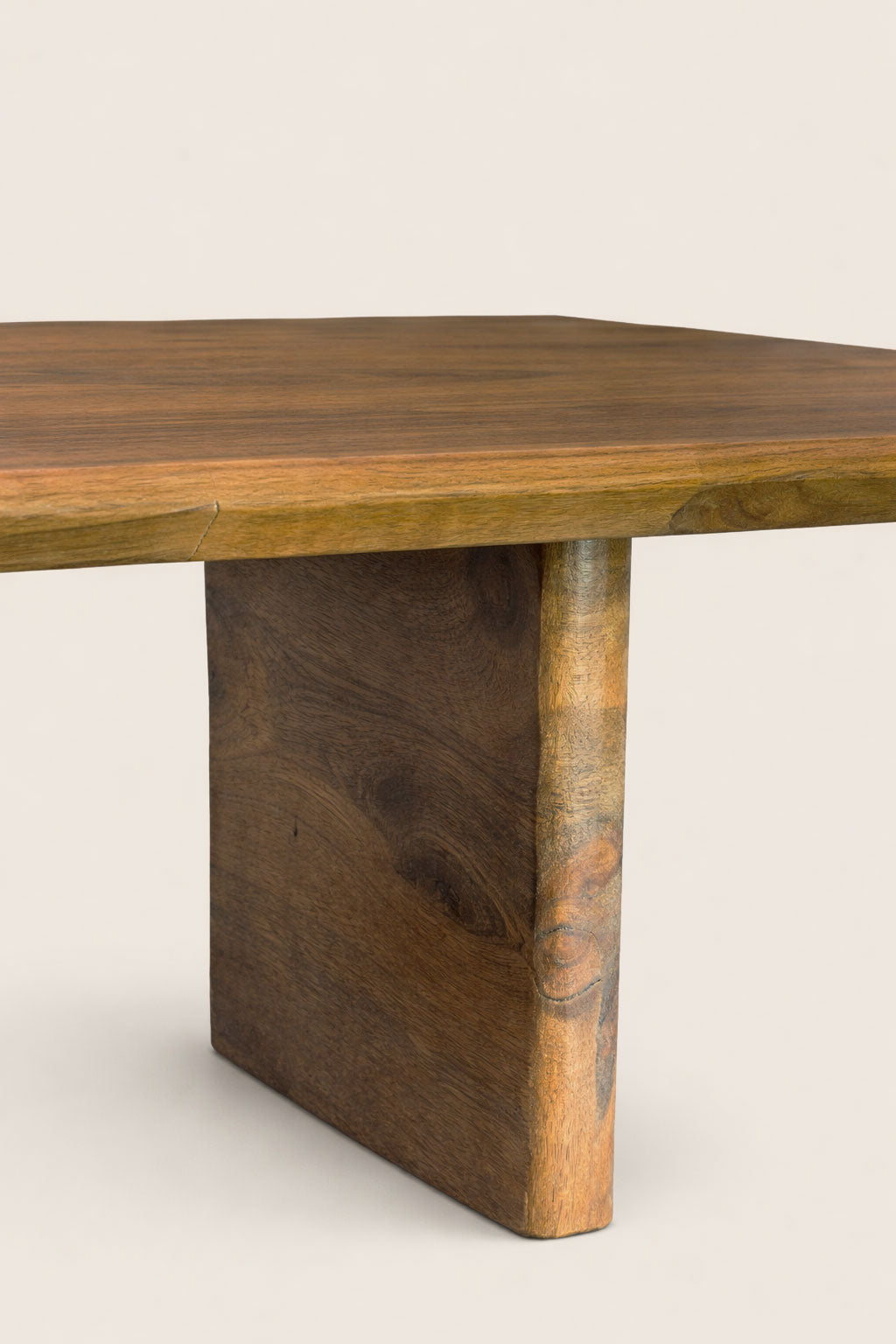 Salontafel Amaya Brown - Danish Oval