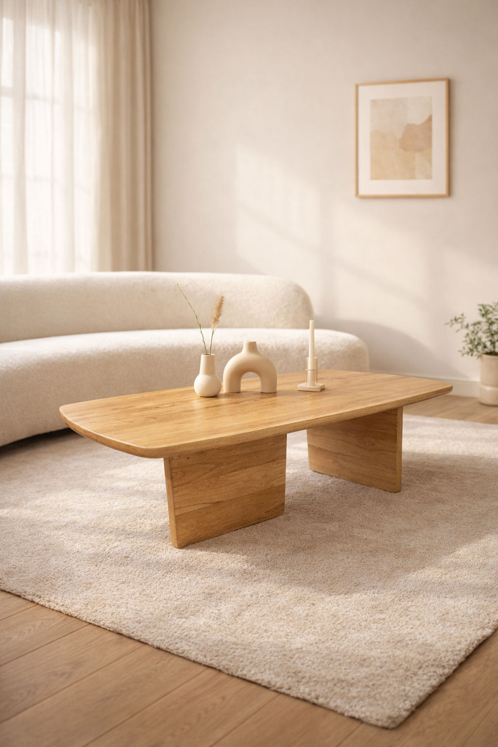 Salontafel Amaya Natural - Danish Oval