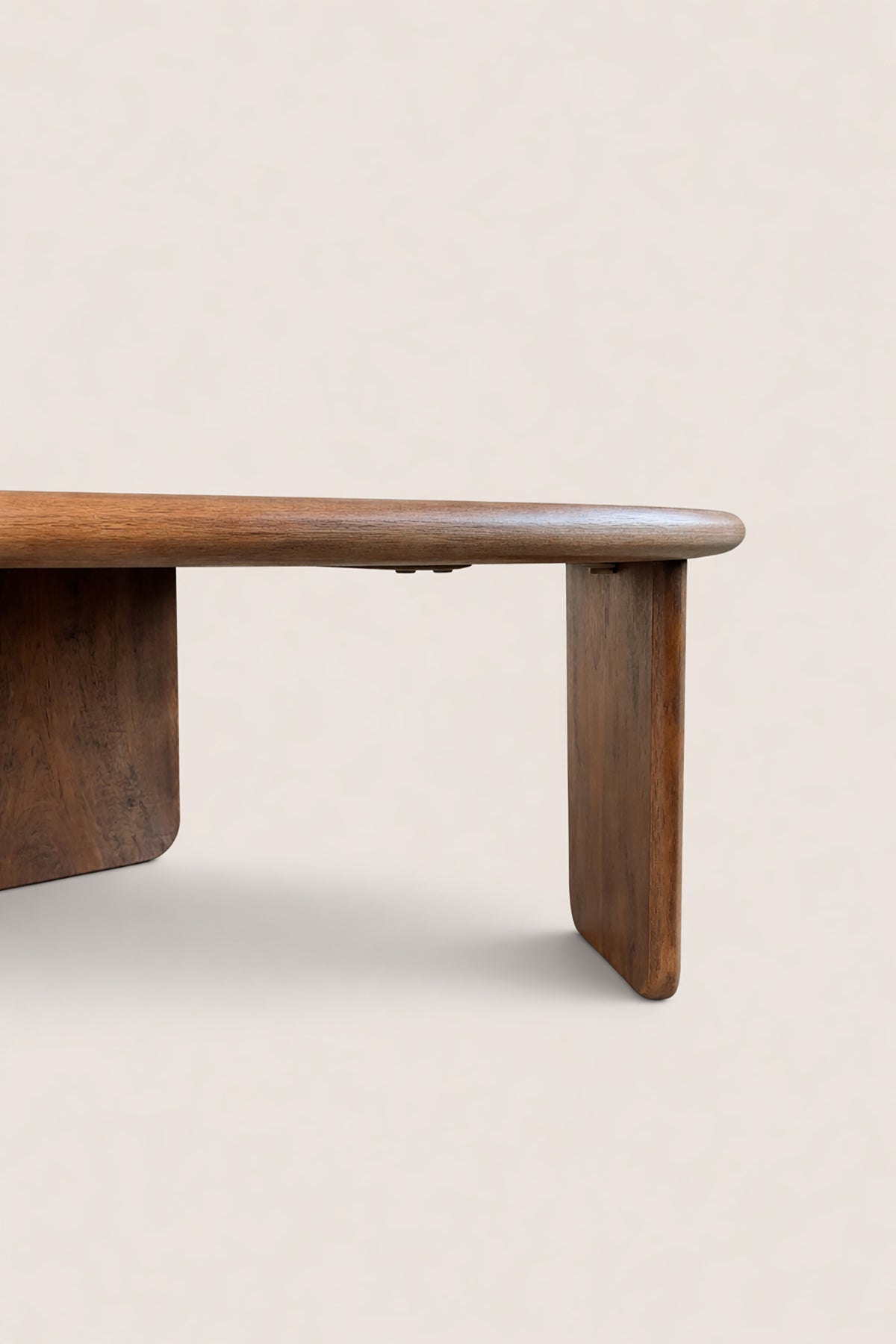 Salontafel Emily Brown - Round | 90 cm