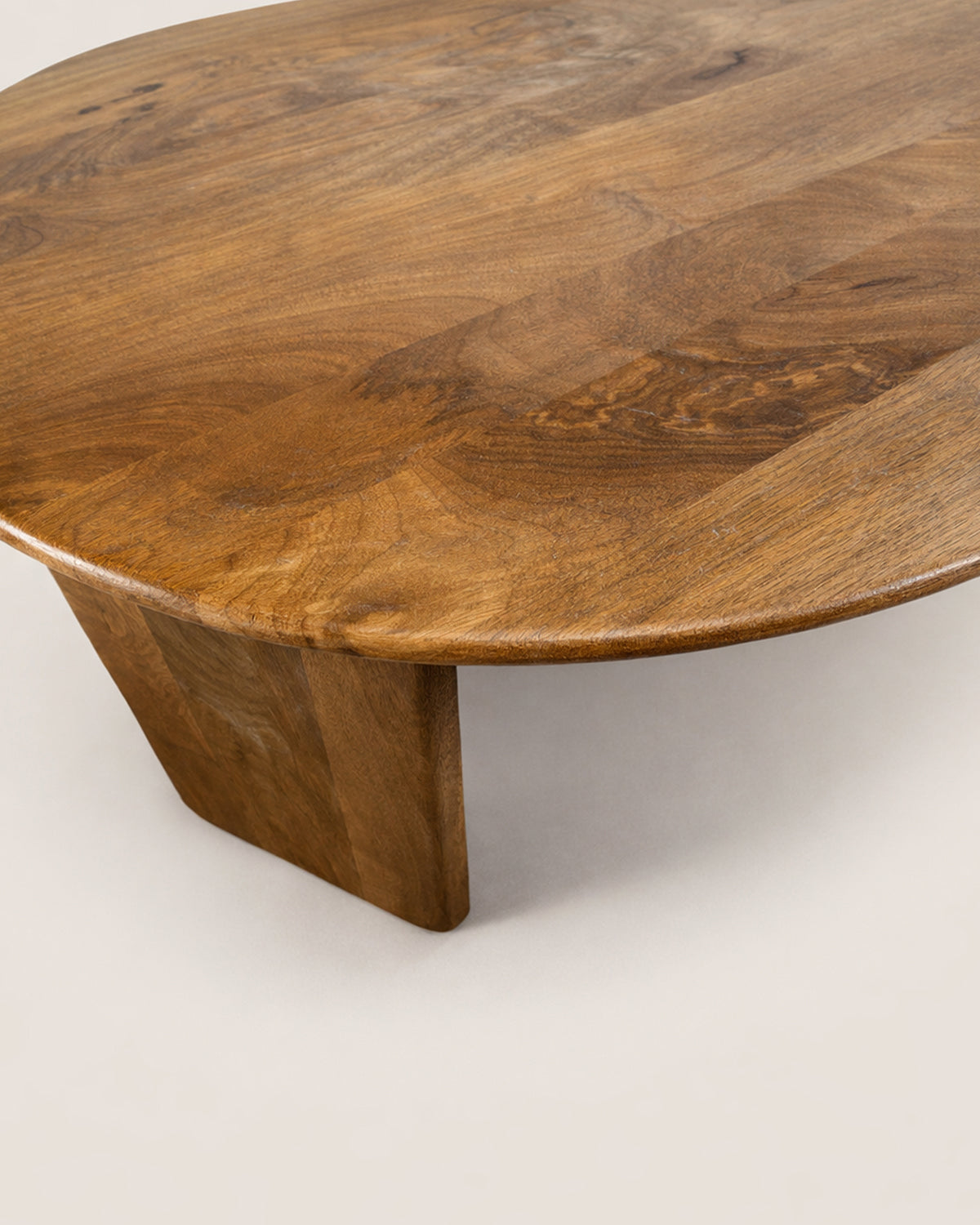 Salontafel Emily Brown - Round | 90 cm