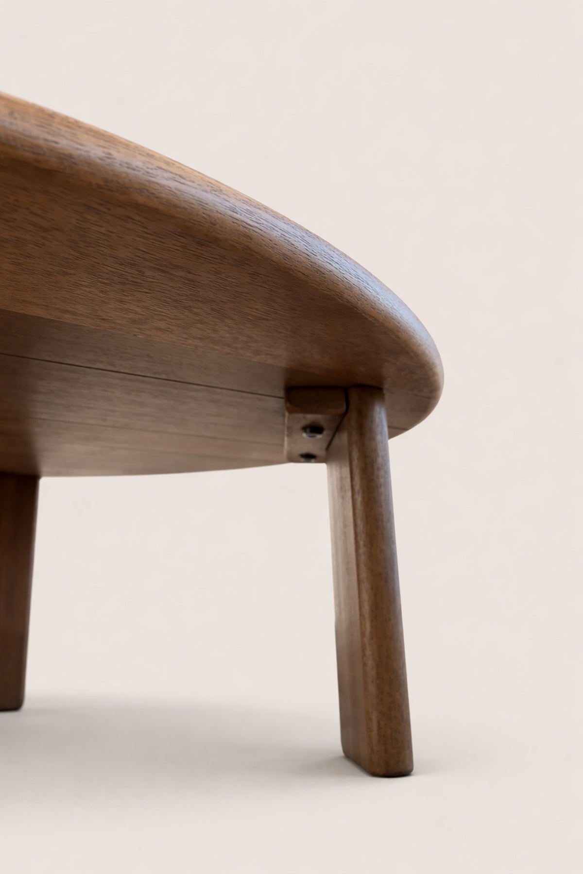 Salontafel Emily Brown - Round | 90 cm