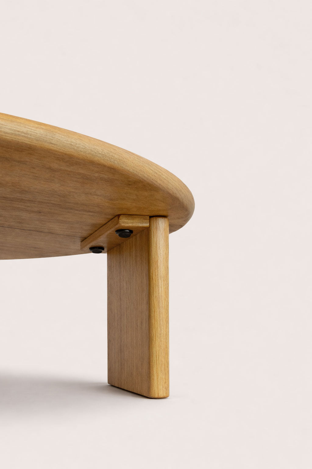Salontafel Emily Natural - Round | 90 cm