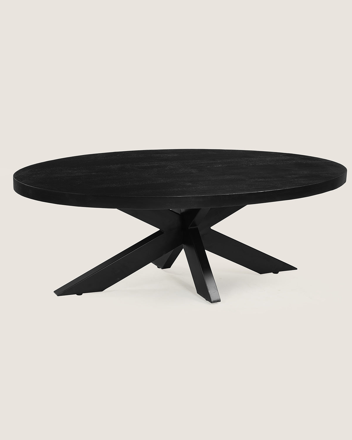 Salontafel Eva Black -  Oval