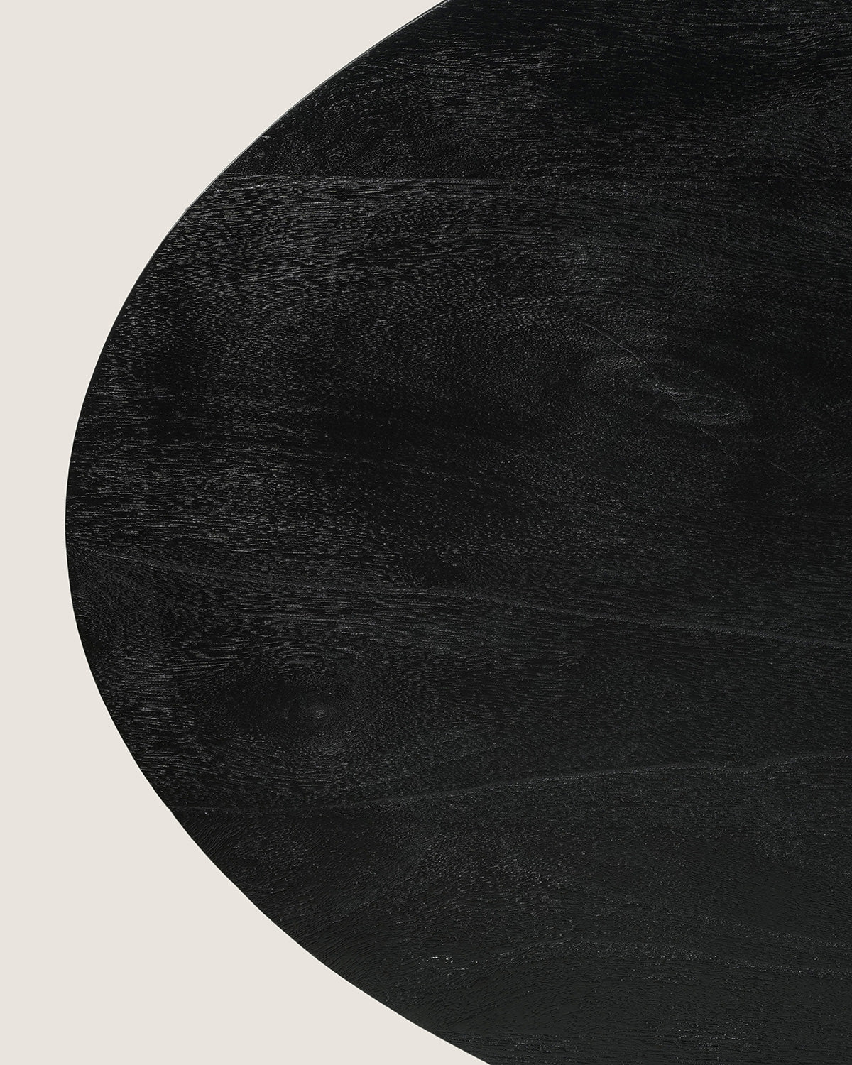 Salontafel Eva Black -  Oval