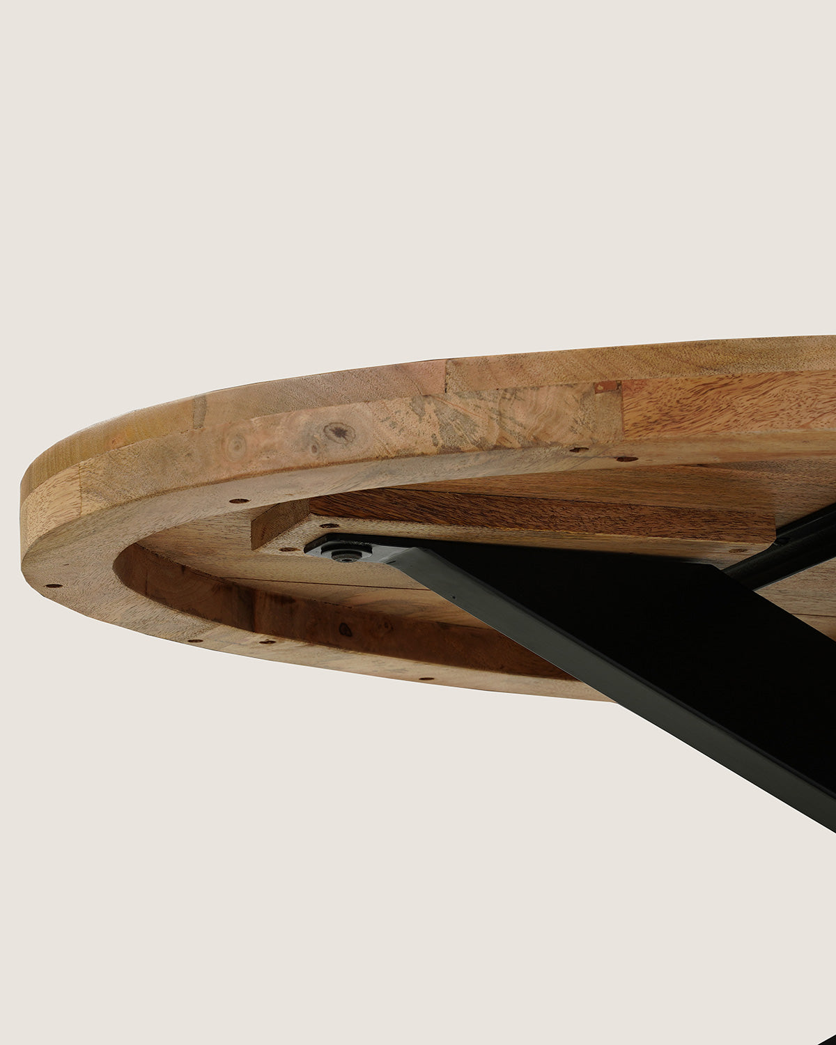 Eva Coffee Table Natural with Matrix Legs – Oval | 130 cm