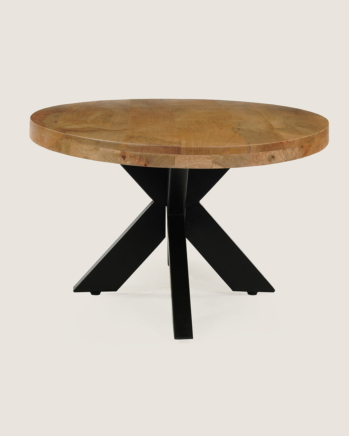 Eva Coffee Table Natural with Matrix Legs – Oval | 130 cm