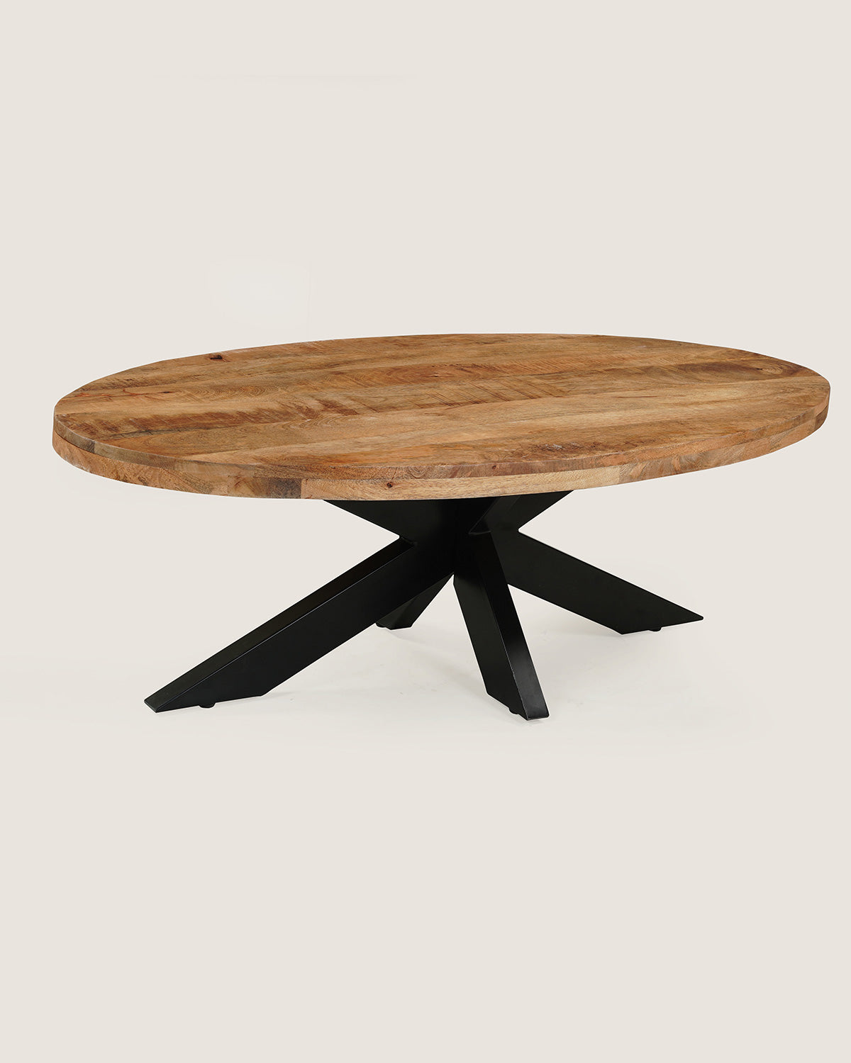 Salontafel Eva Rustic -  Oval