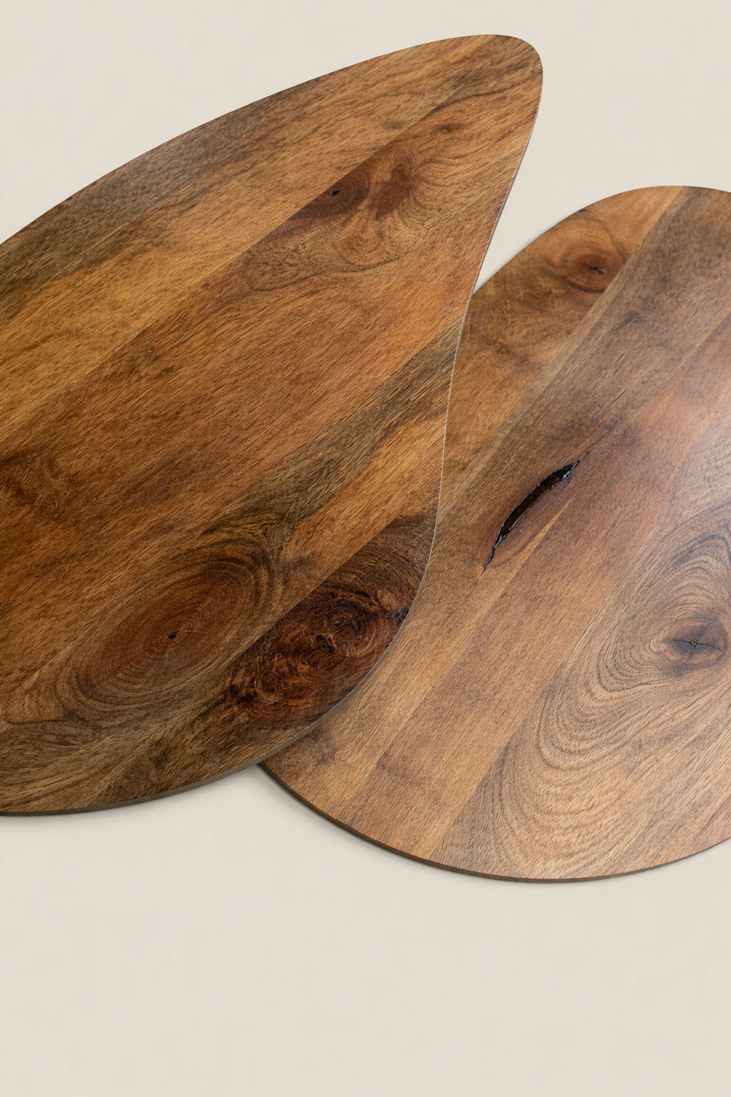 Salontafel Henk Brown - Organic | Set Van 2