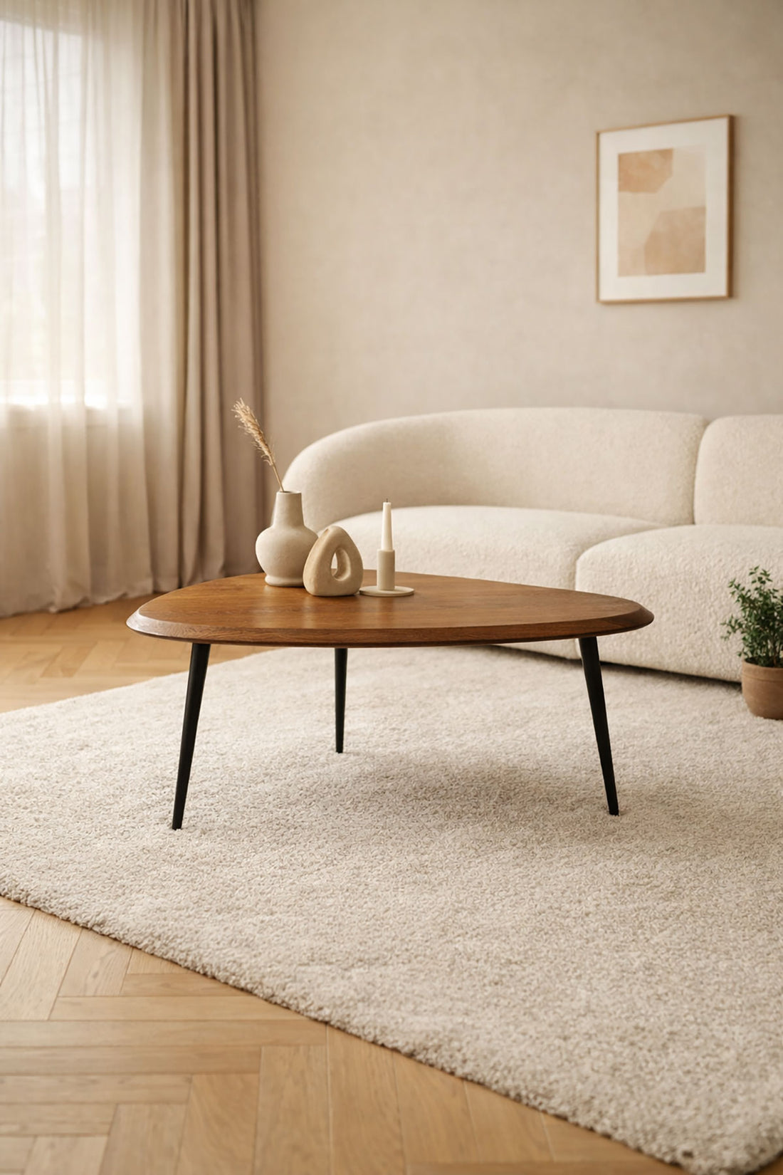 Salontafel Jules Bruin - Biologisch