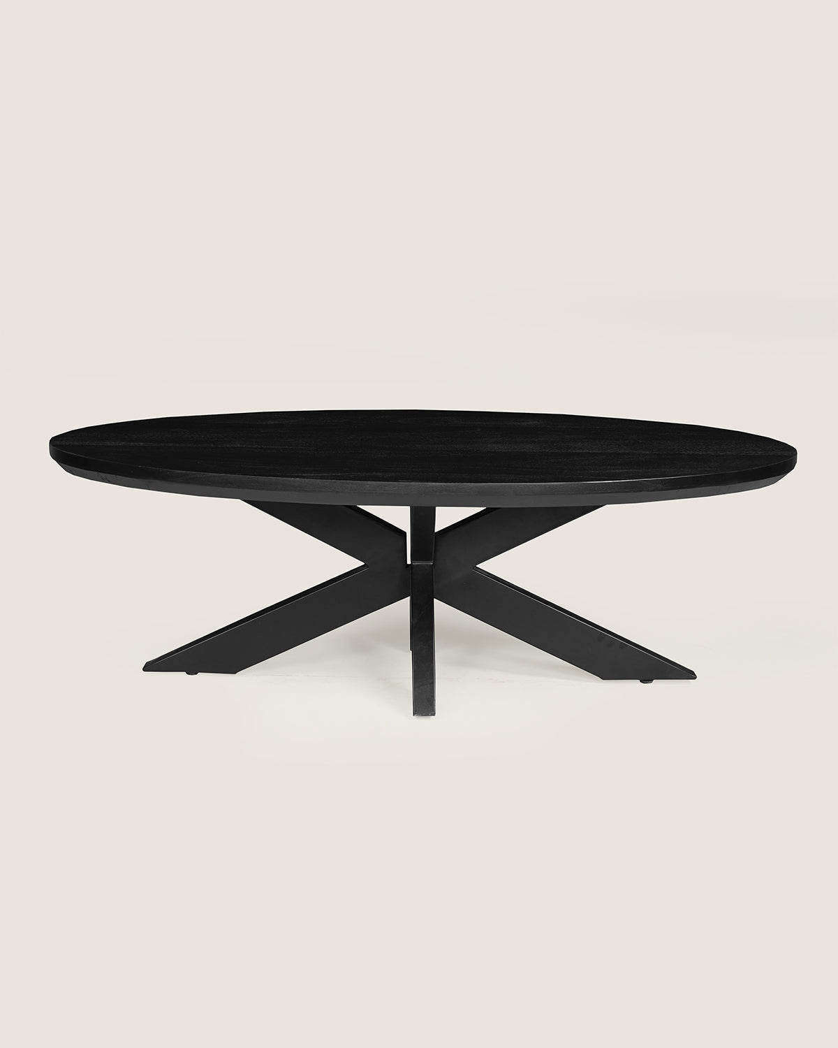 Salontafel Lotte Black - Oval