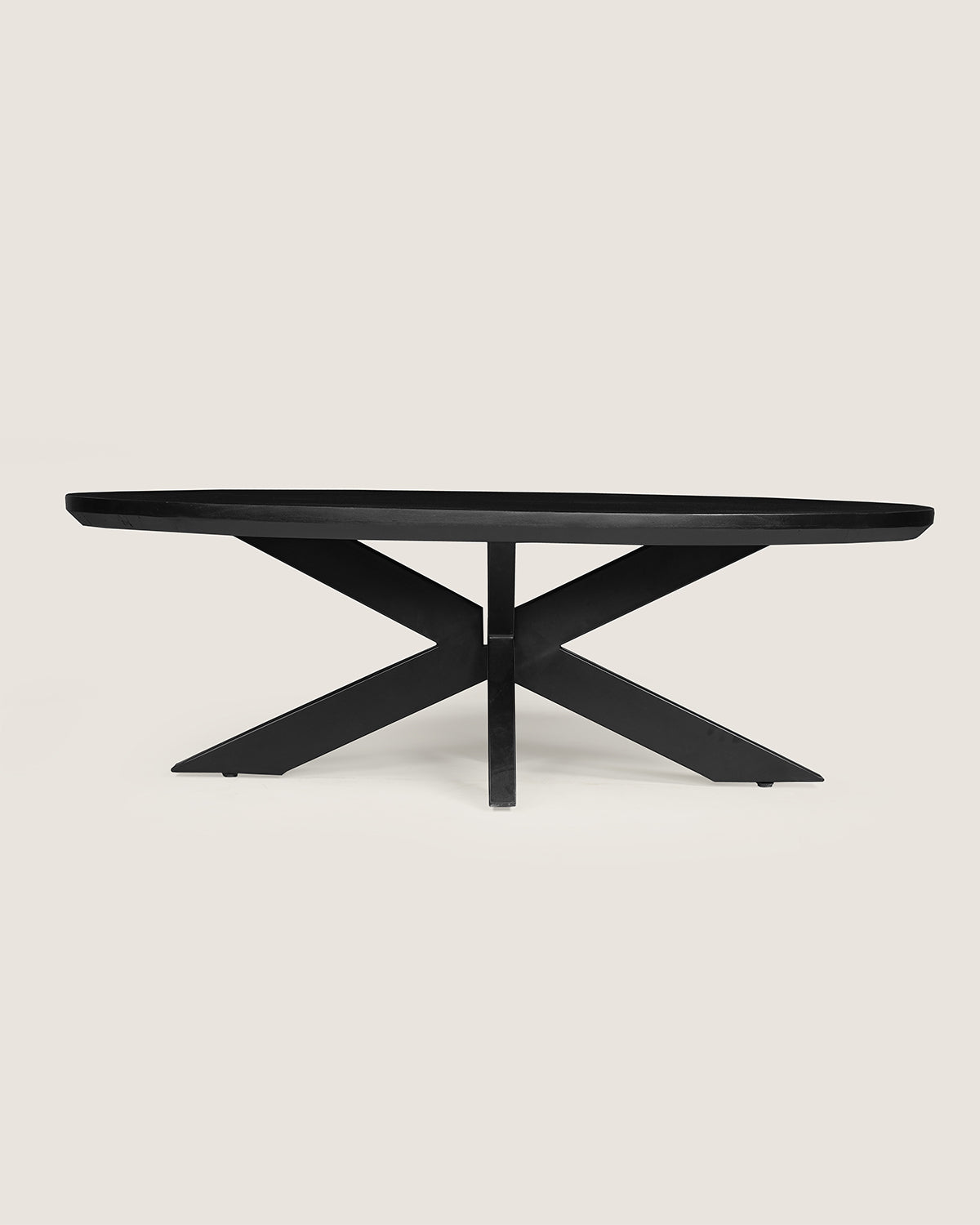 Salontafel Lotte Black - Oval