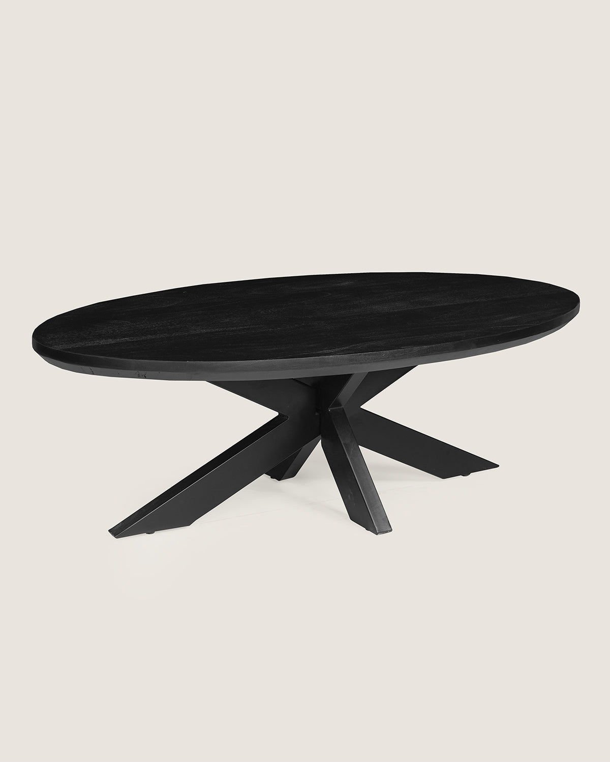 Salontafel Lotte Black - Oval