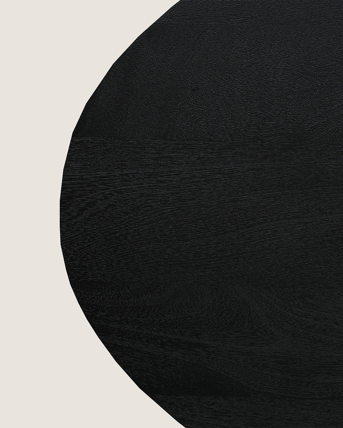 Salontafel Lotte Black - Oval