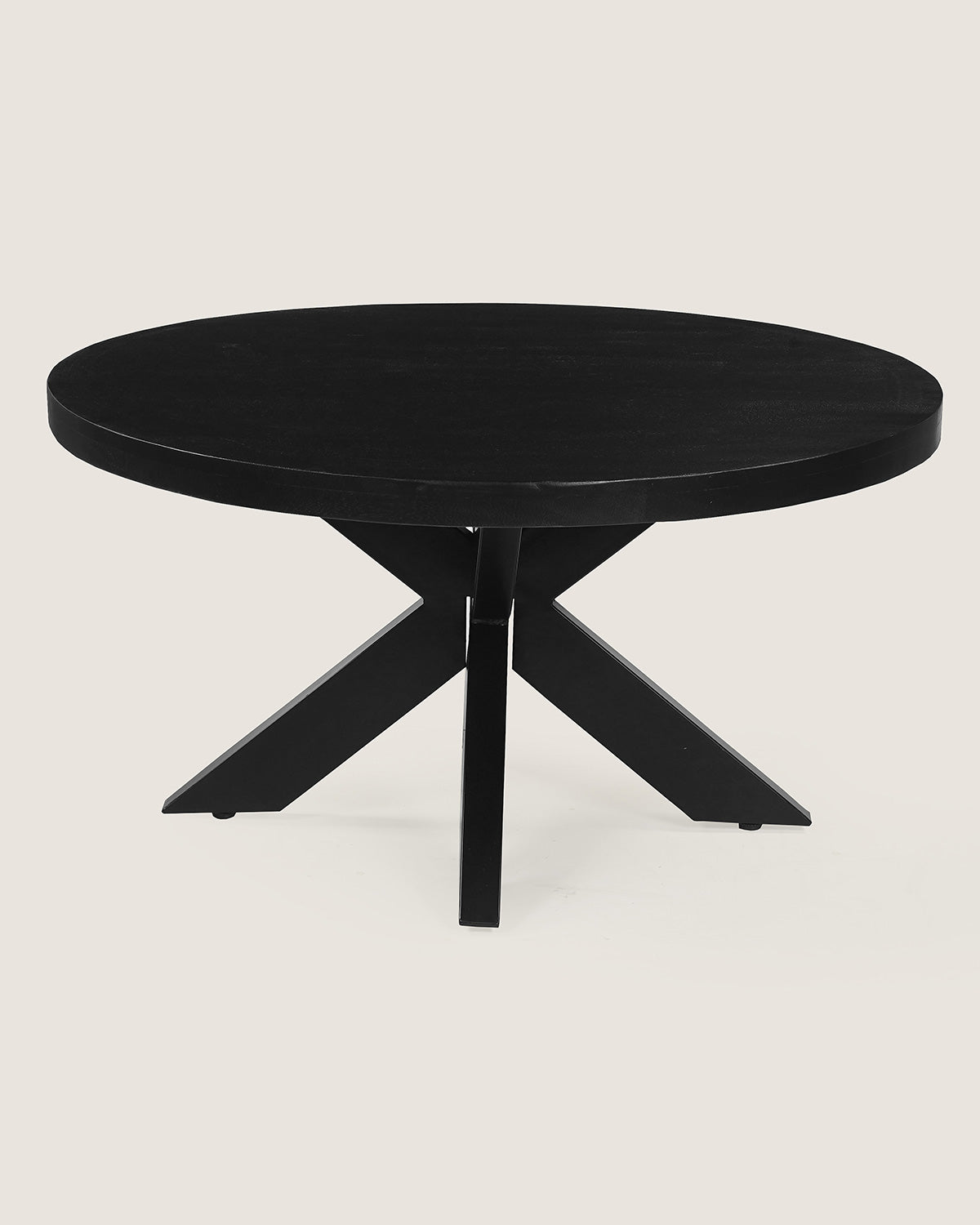 Salontafel Luca Black - Round