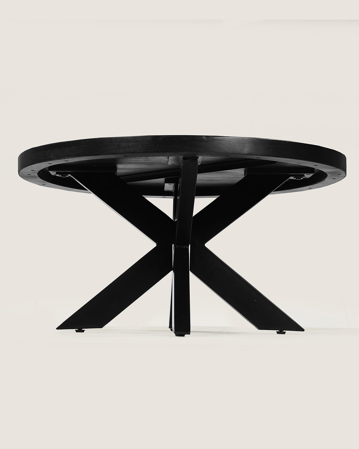 Salontafel Luca Black - Round