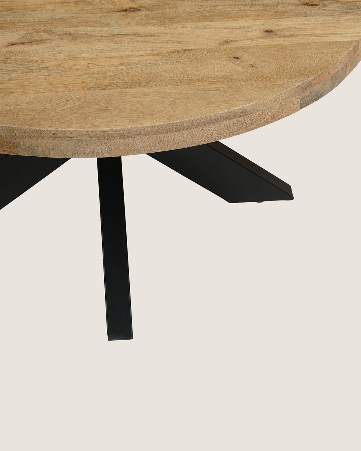 Salontafel Luca Natural - Round