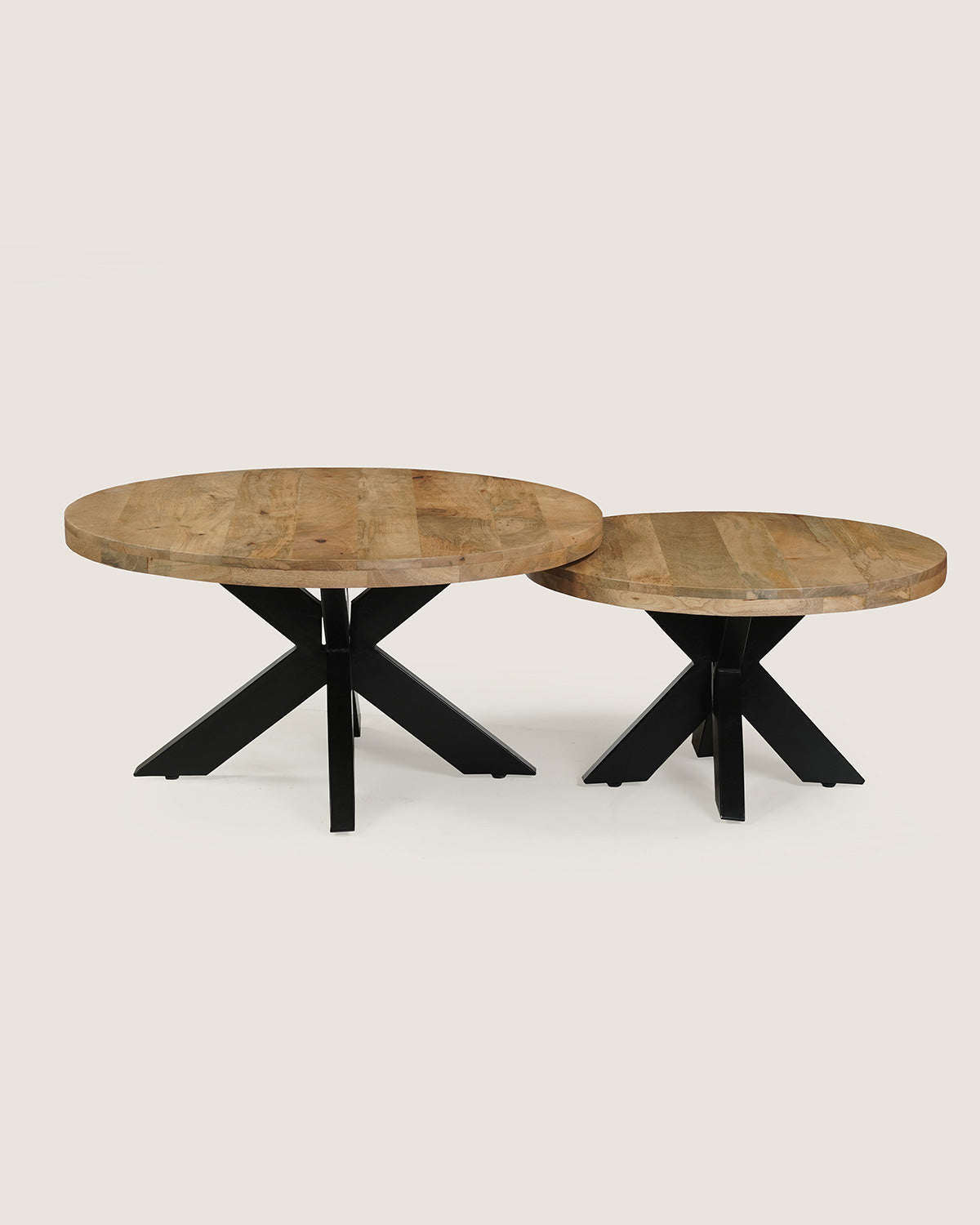 Salontafel Luca Natural - Round