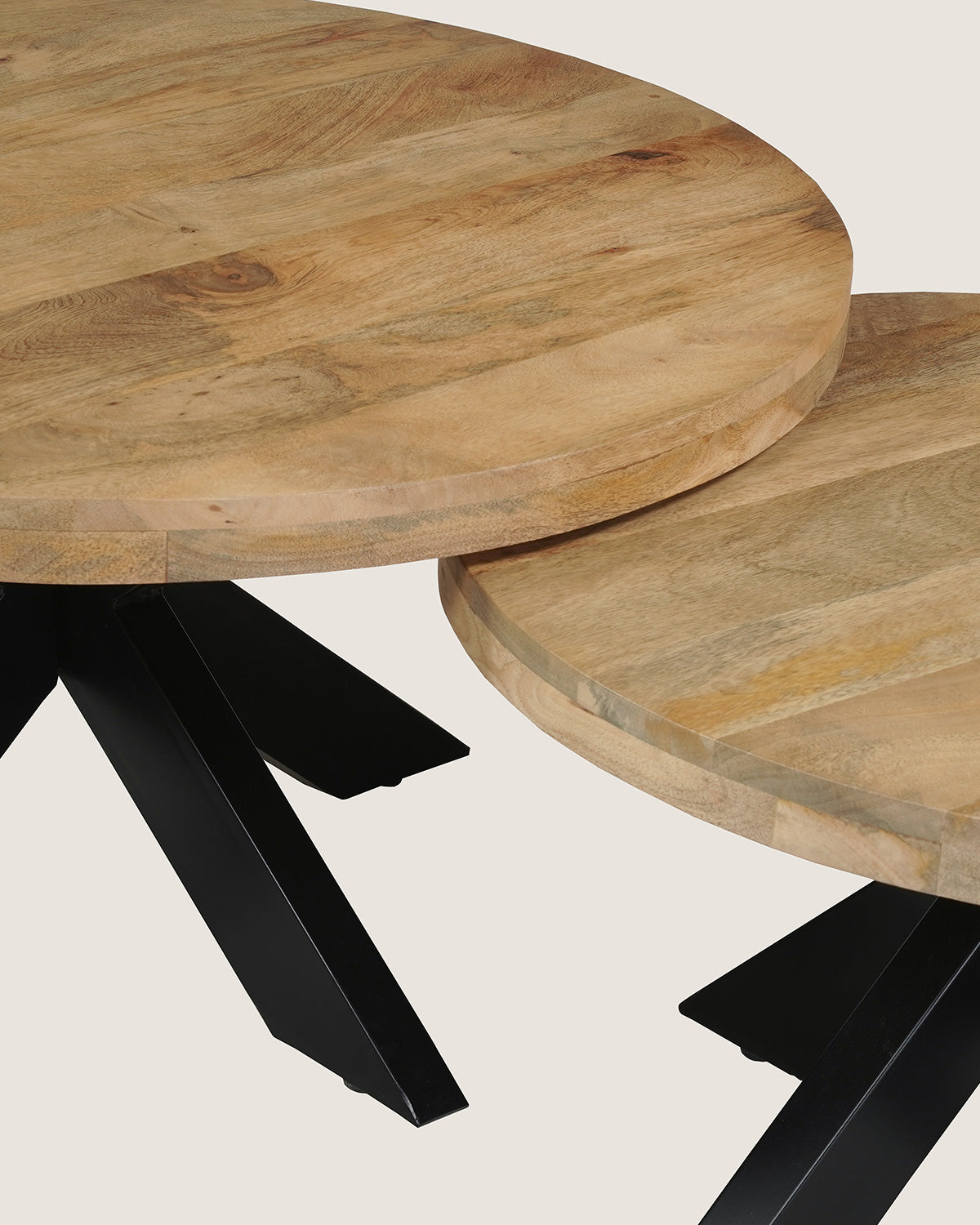 Salontafel Luca Natural - Round