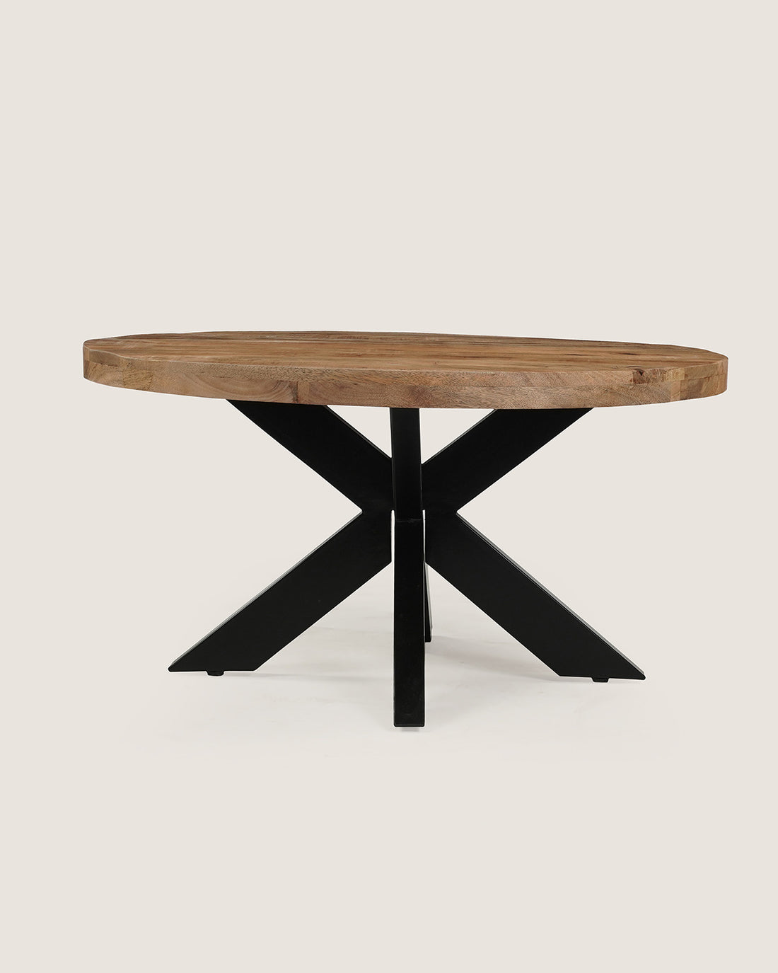 Eettafel Luca Rustic Round