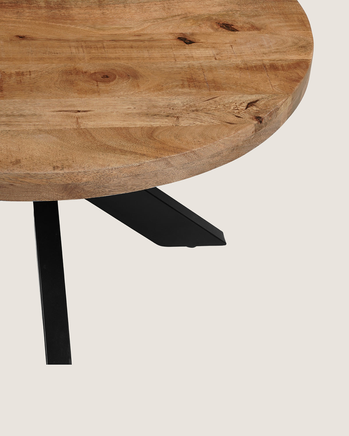 Salontafel Luca Rustic - Round