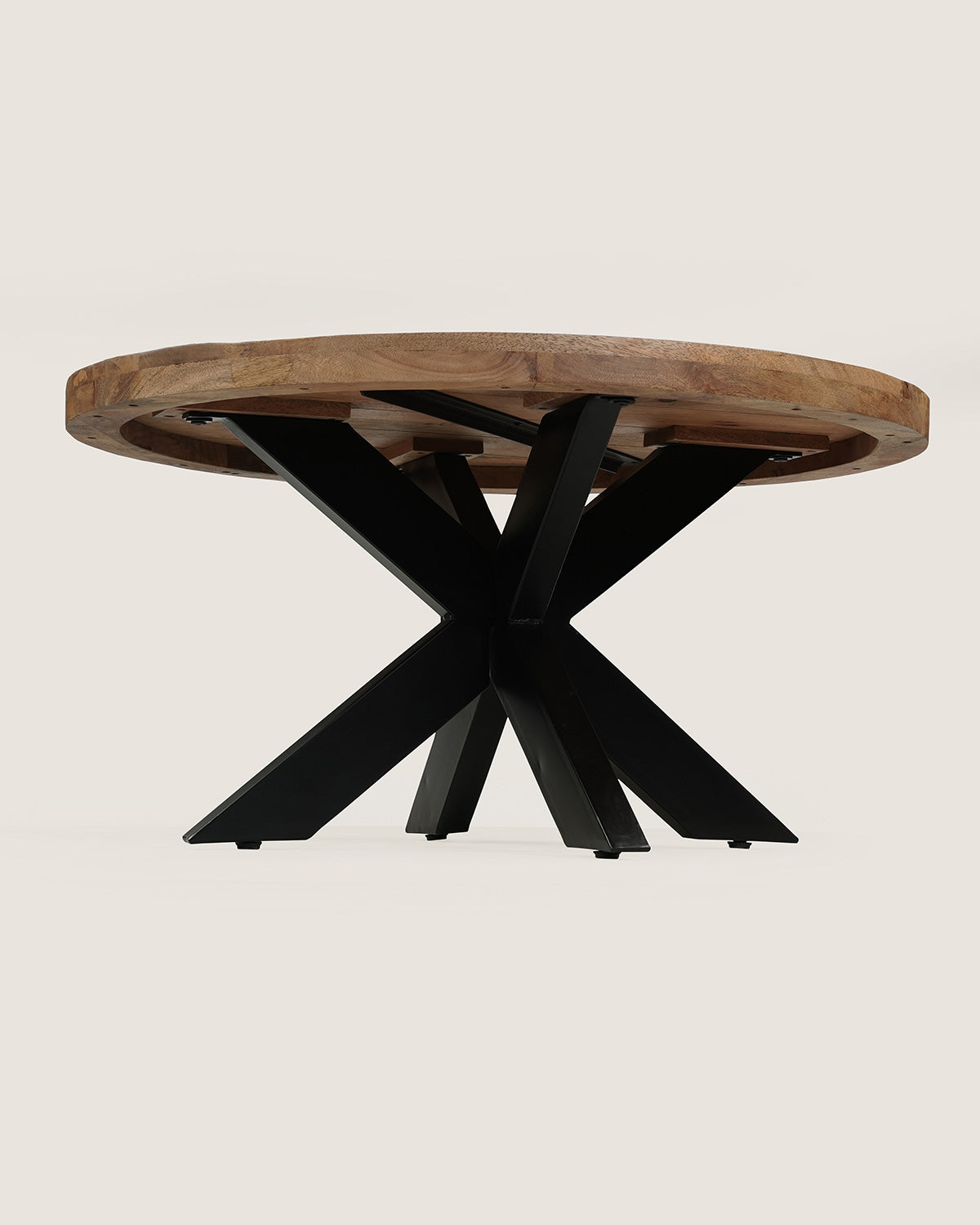 Salontafel Luca Rustic - Round