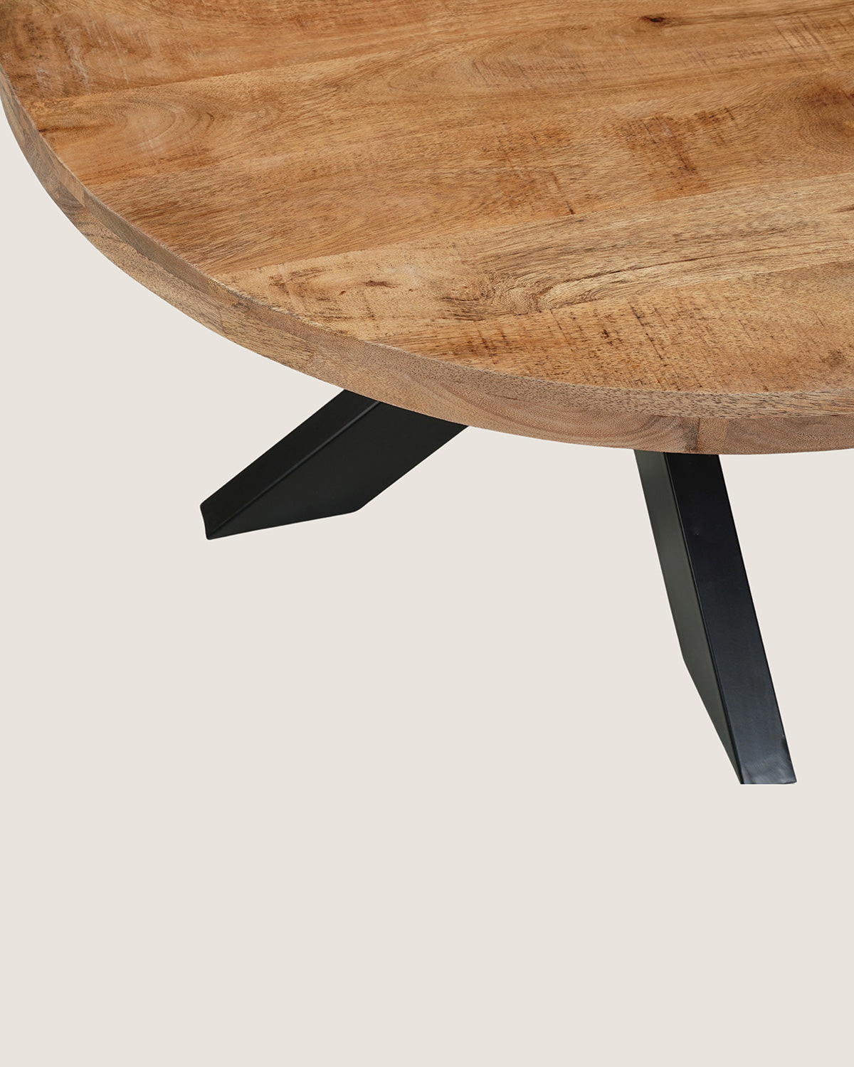 Salontafel Luca Rustic - Round