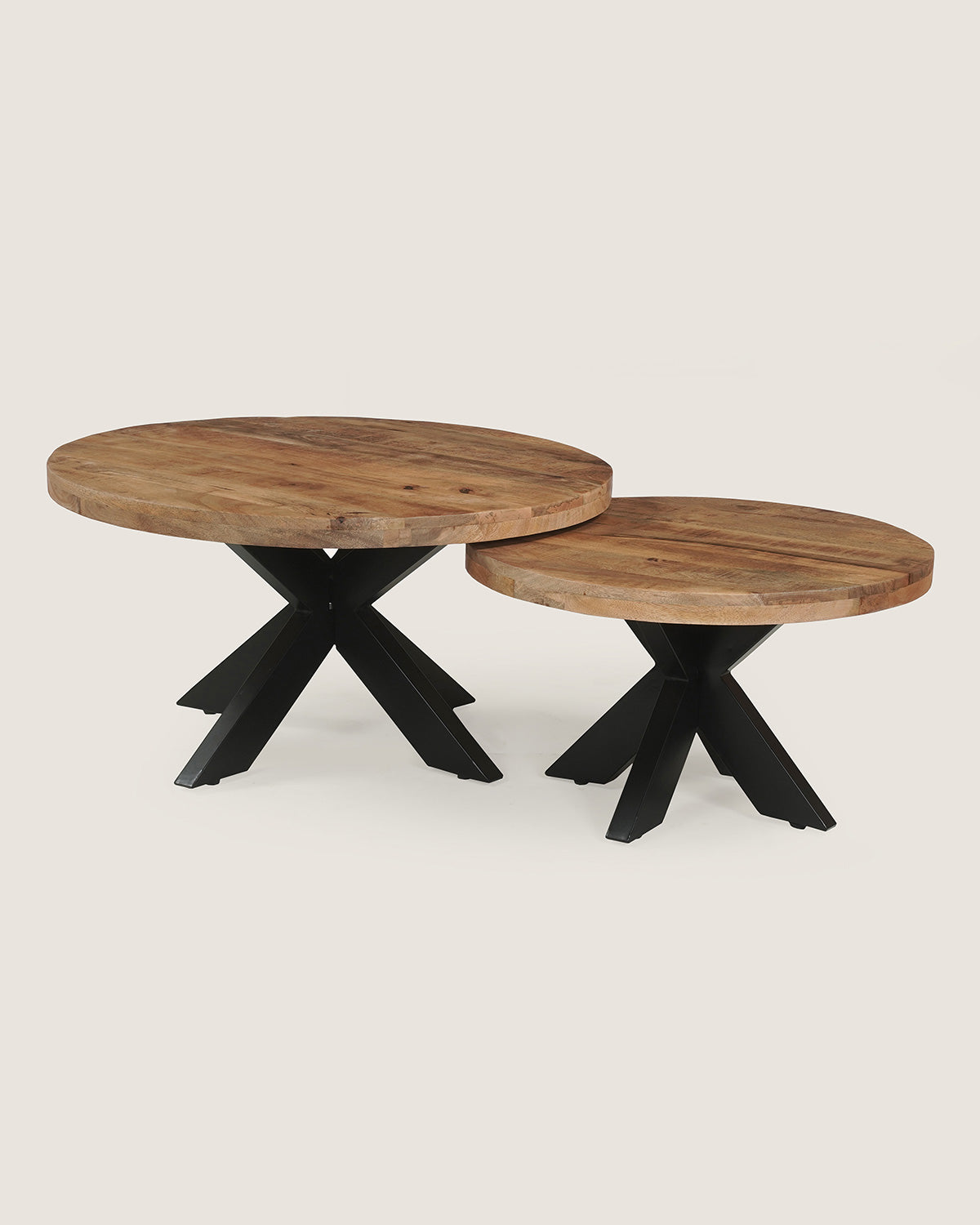 Salontafel Luca Rustic - Round