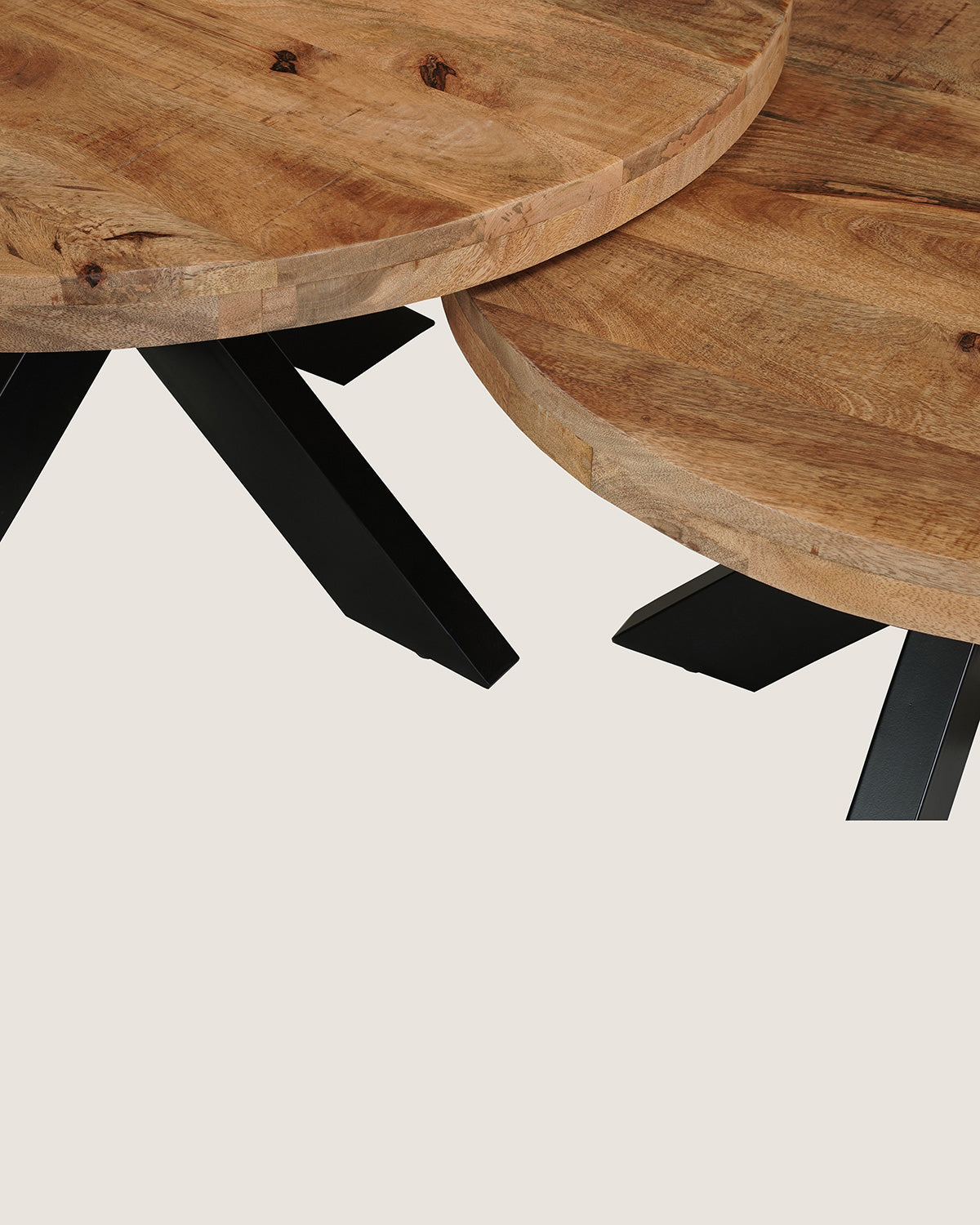 Salontafel Luca Rustic - Round