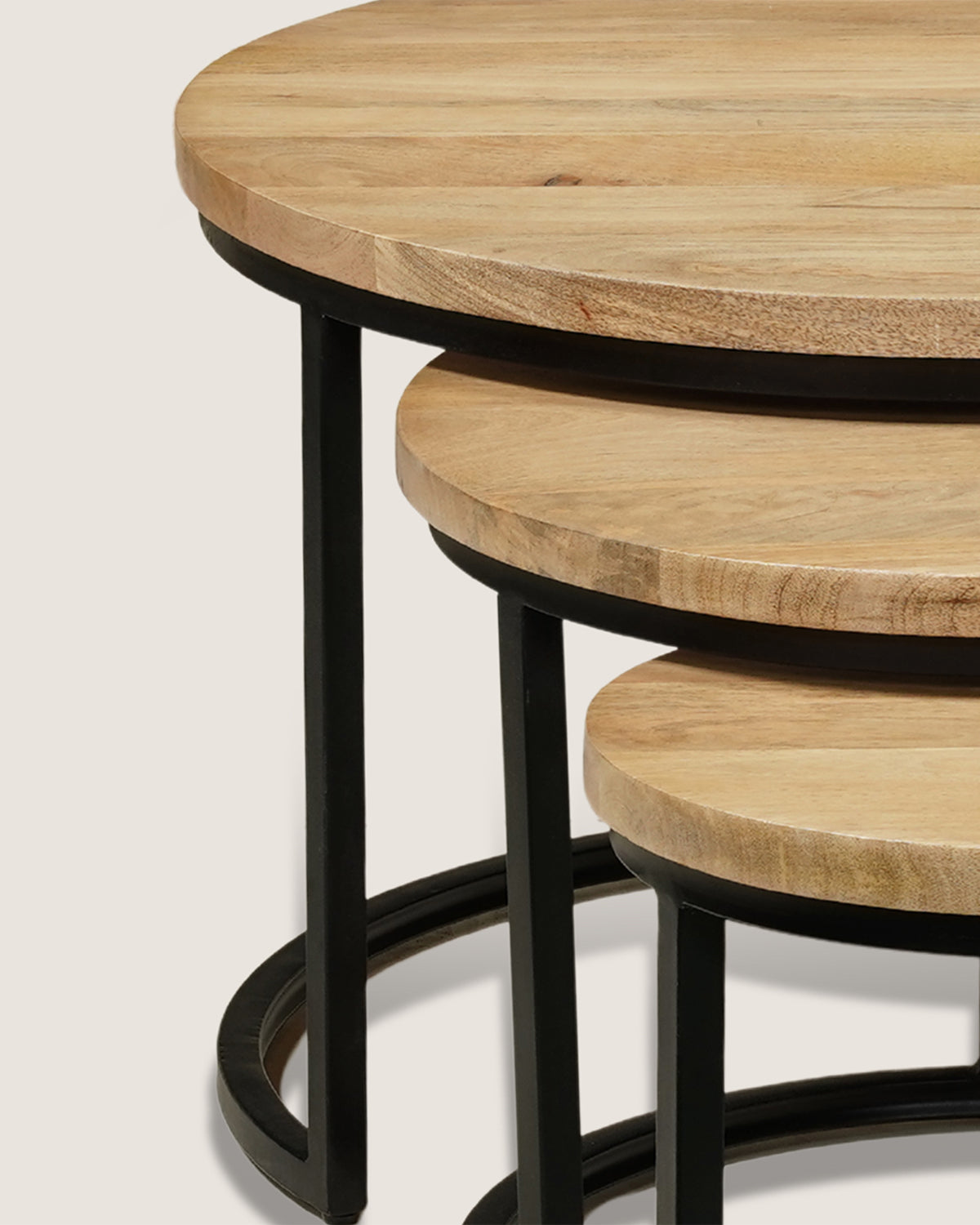 Salontafel Petra Natural - Round