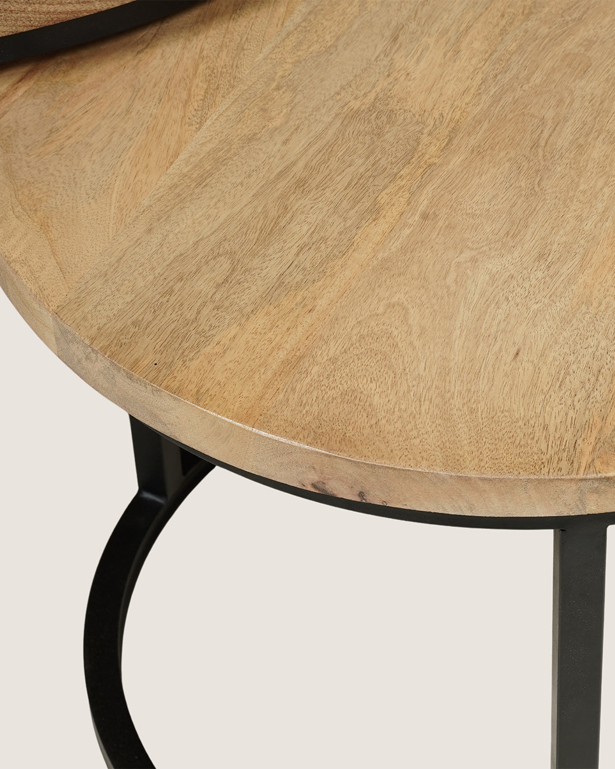 Salontafel Petra Natural - Round