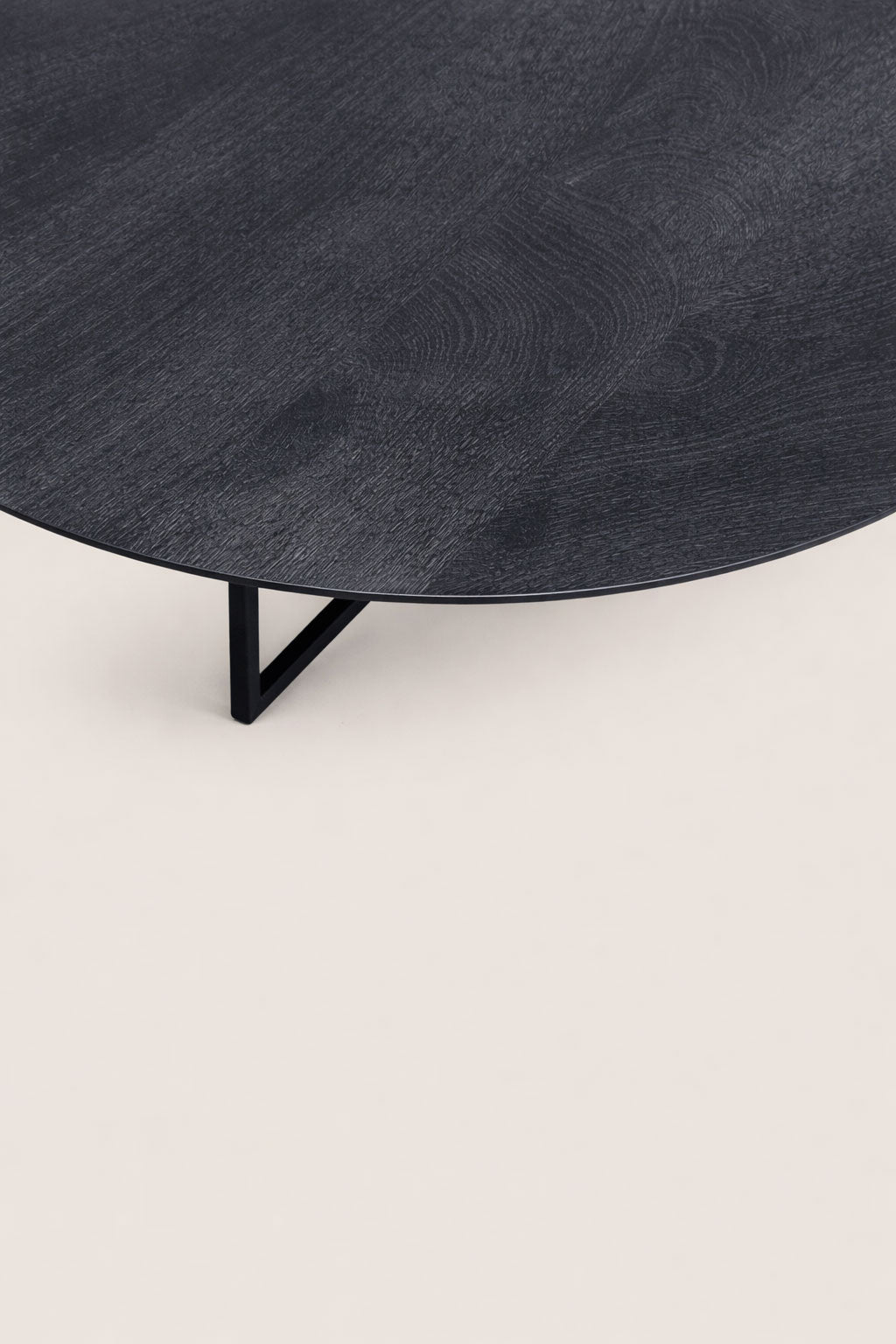 Salontafel Rachel Black - Oval | 120 cm