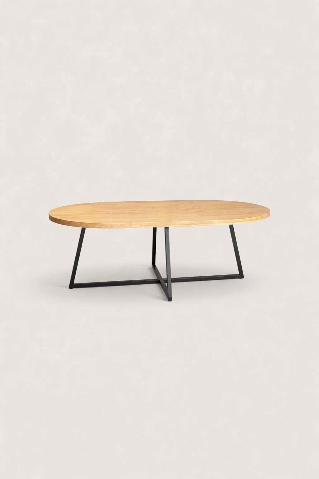 Salontafel Rachel Natural - Oval | 120 cm