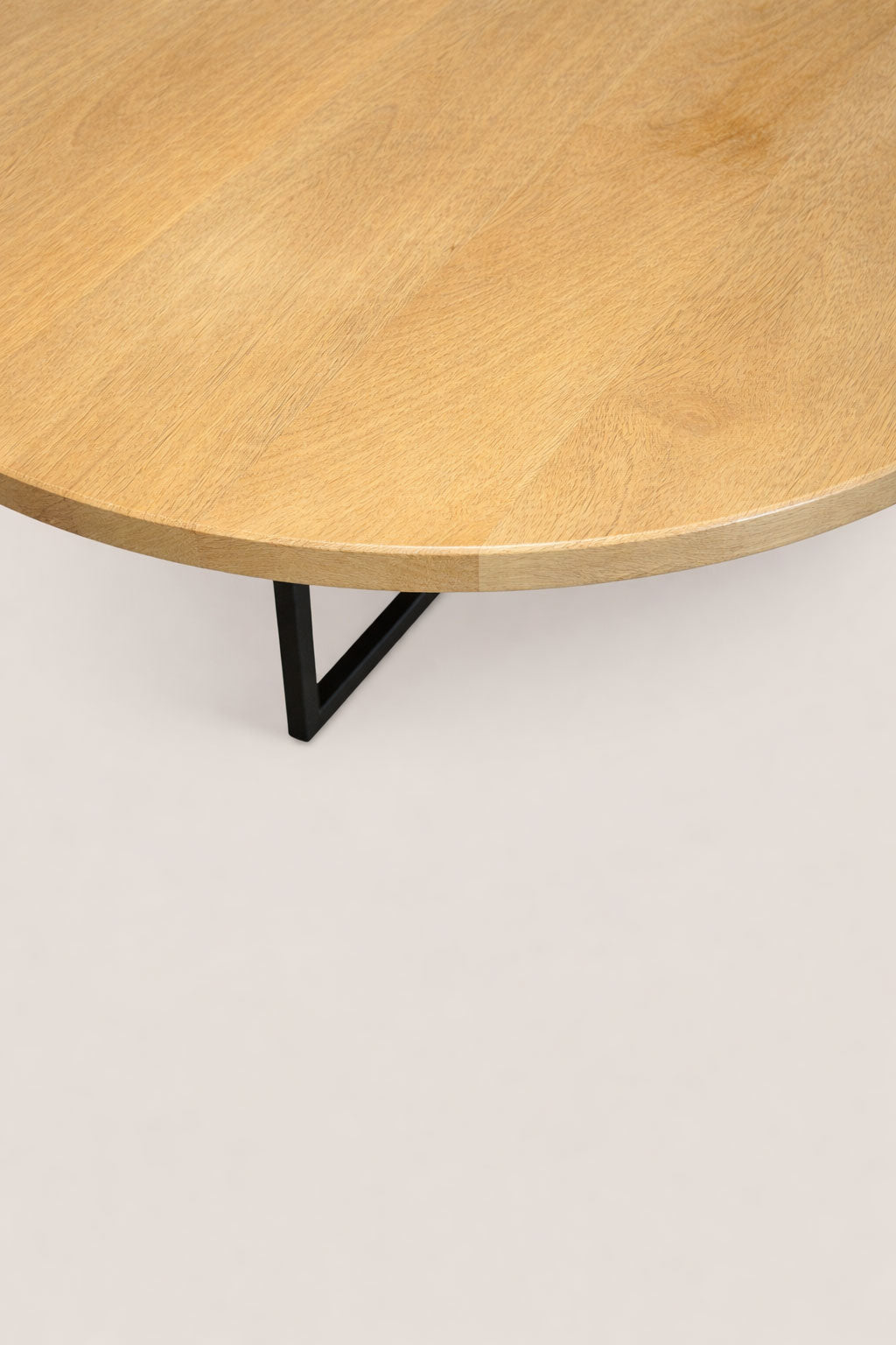 Salontafel Rachel Natural - Oval | 120 cm