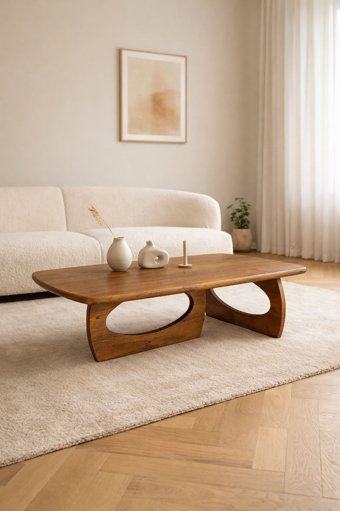 Salontafel Richard Brown - Danish Oval