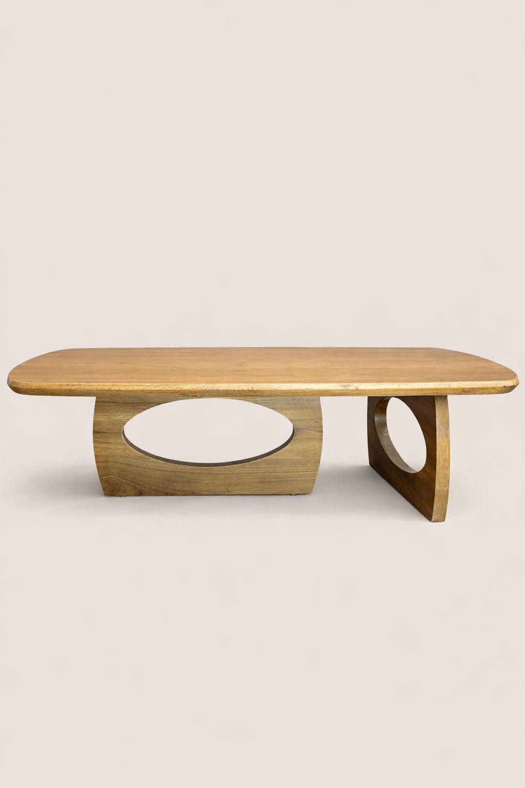 Salontafel Richard Natural - Danish Oval