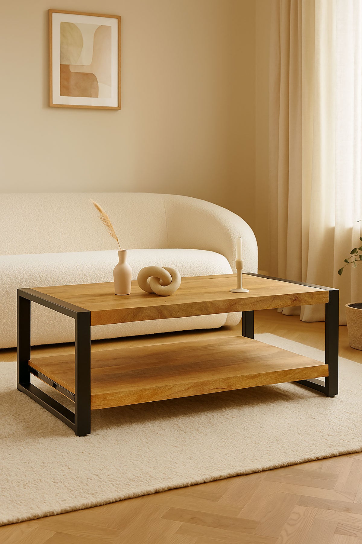 Salontafel Rio Natural - Onder Blade