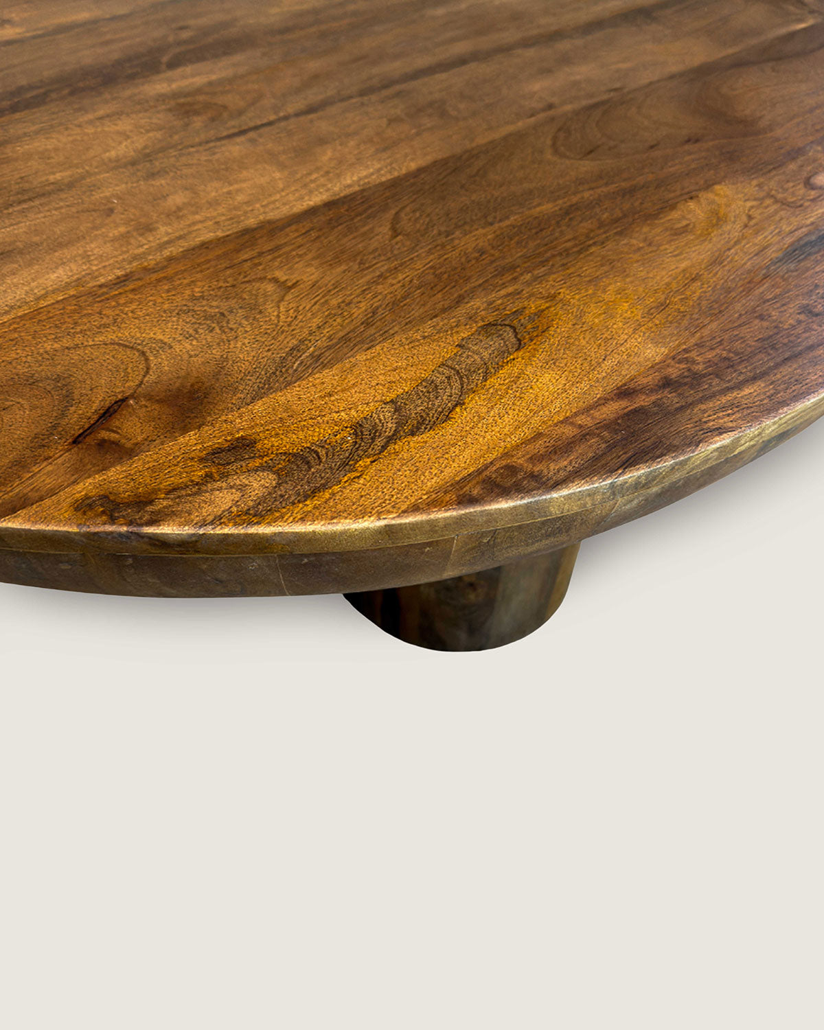 Salontafel Rumi Brown - Round | 90 cm