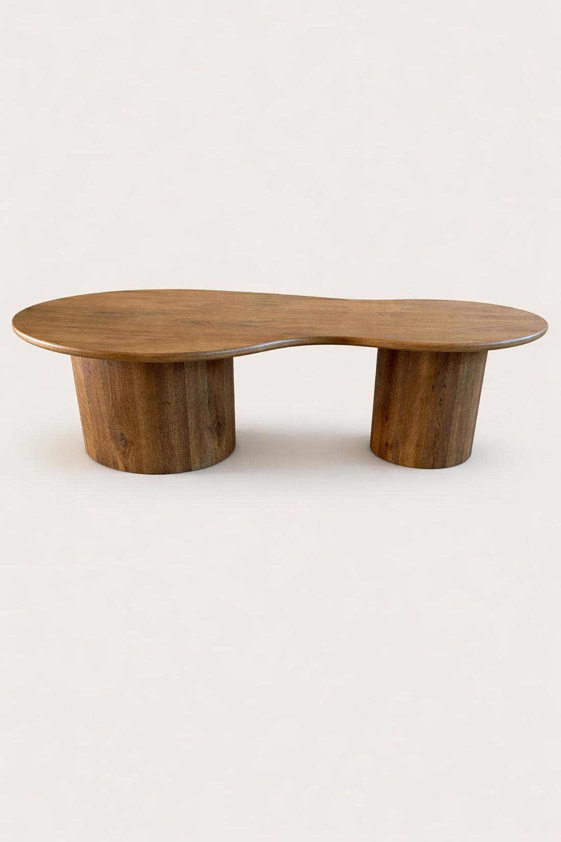 Salontafel Vincent Brown - Organic | 120 cm