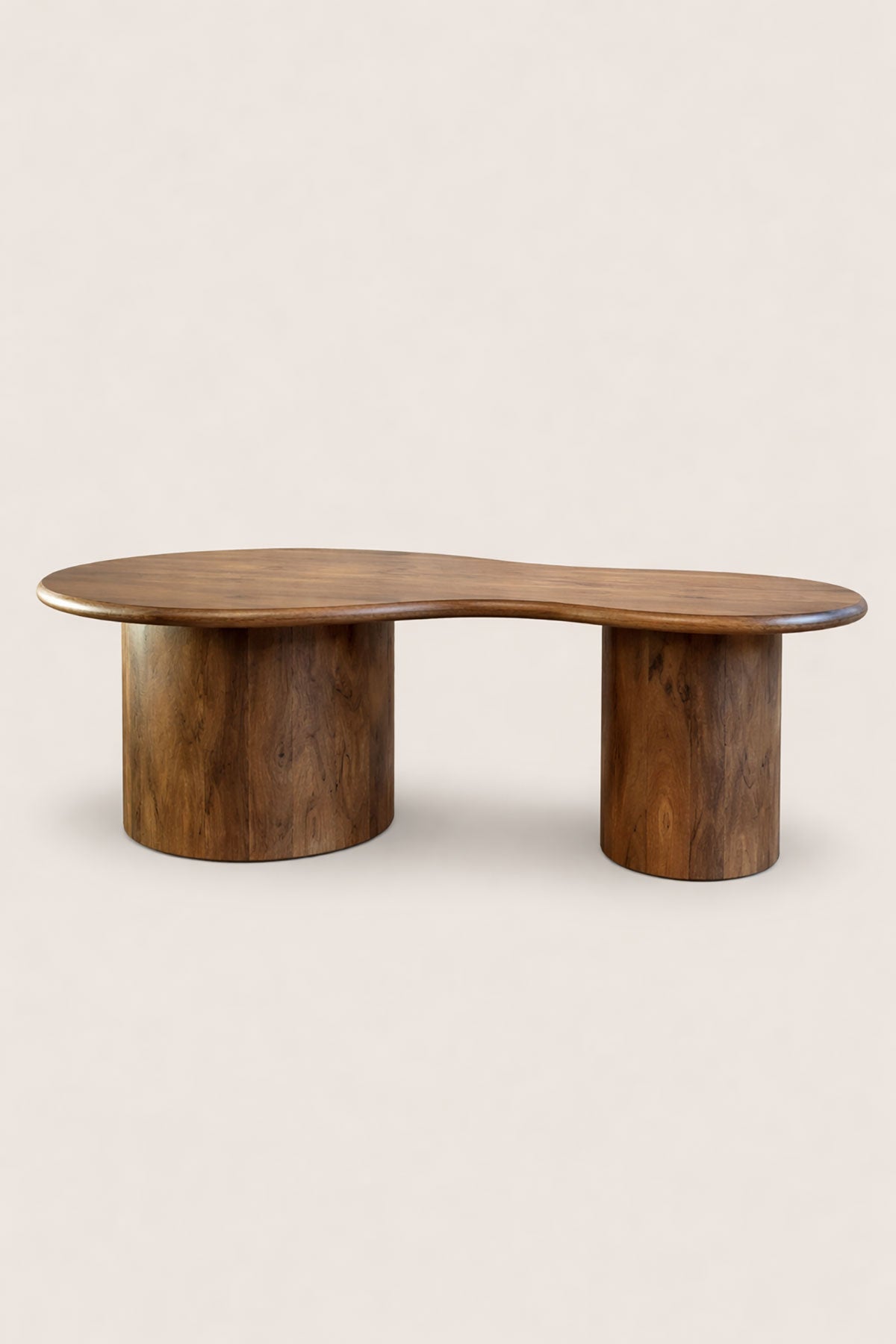 Salontafel Vincent Brown - Organic | 120 cm