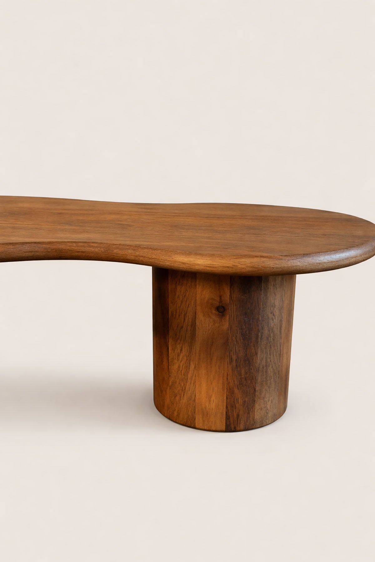 Salontafel Vincent Brown - Organic | 120 cm