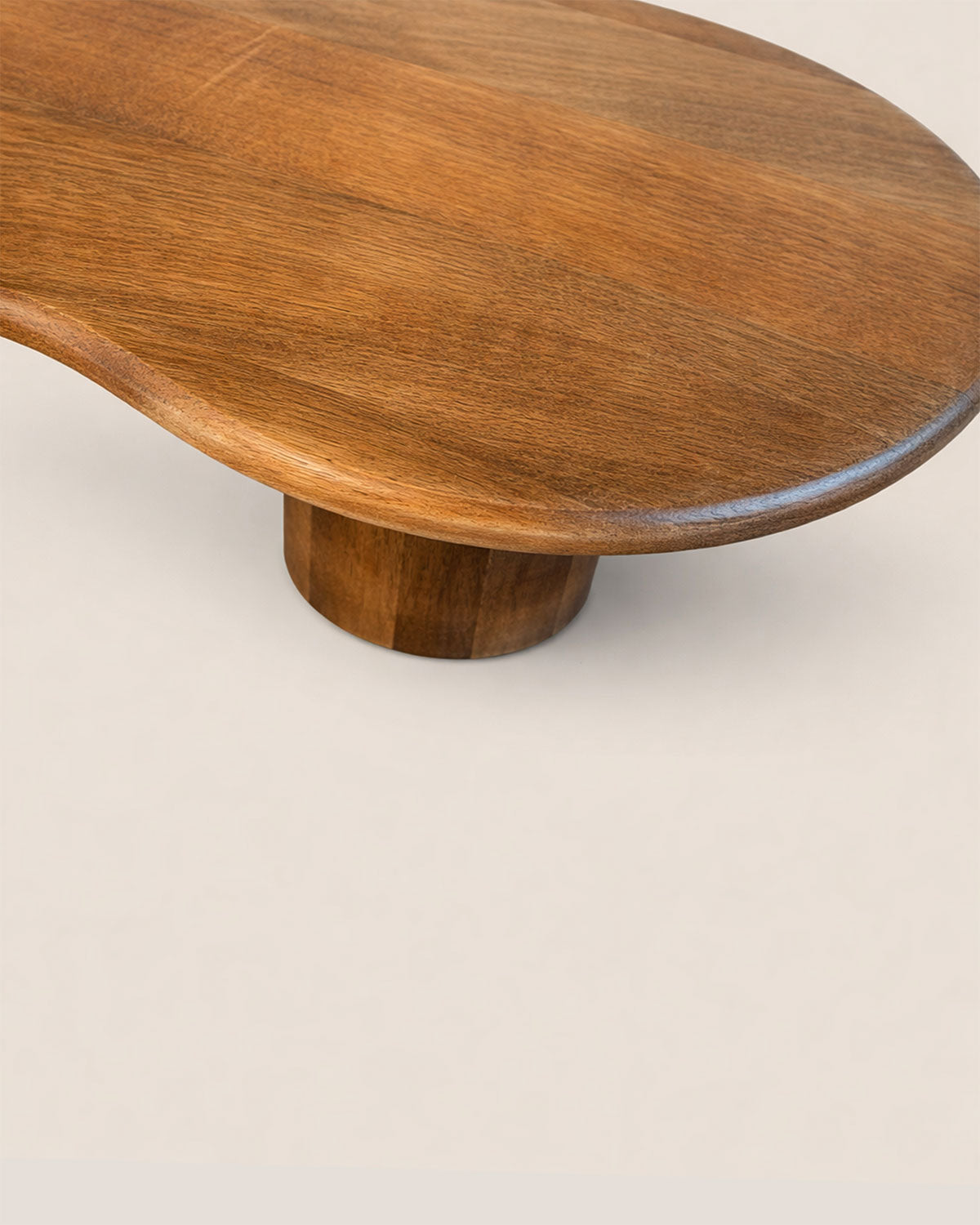 Salontafel Vincent Brown - Organic | 120 cm