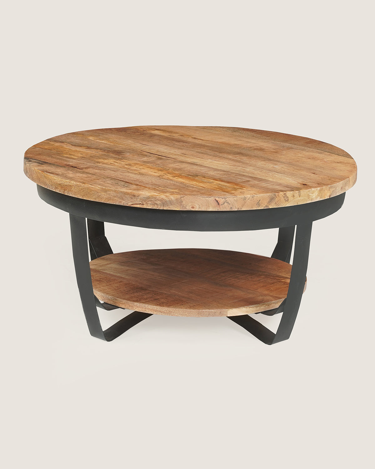 Salontafel Violet Rustic - Round