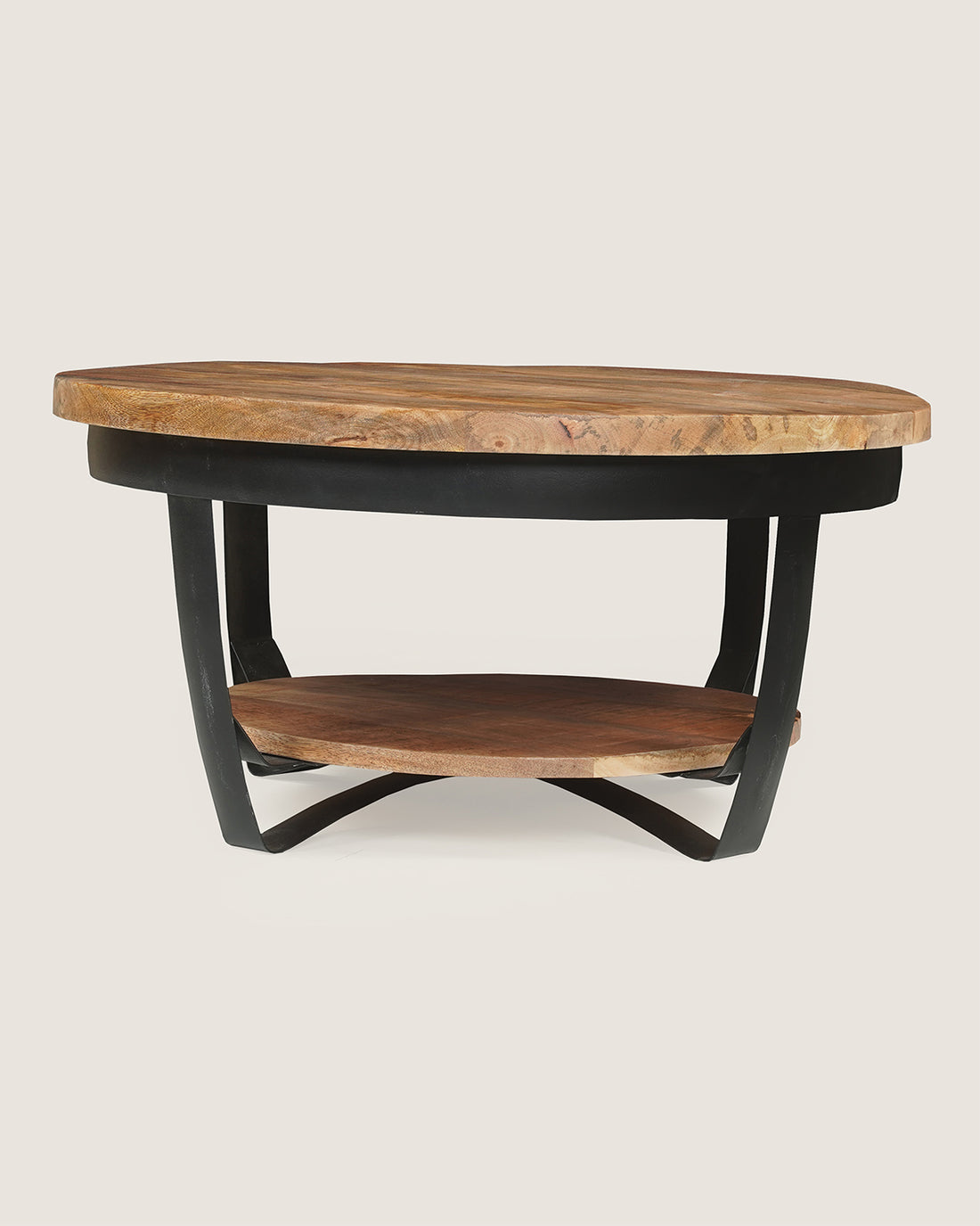 Salontafel Violet Rustic - Round