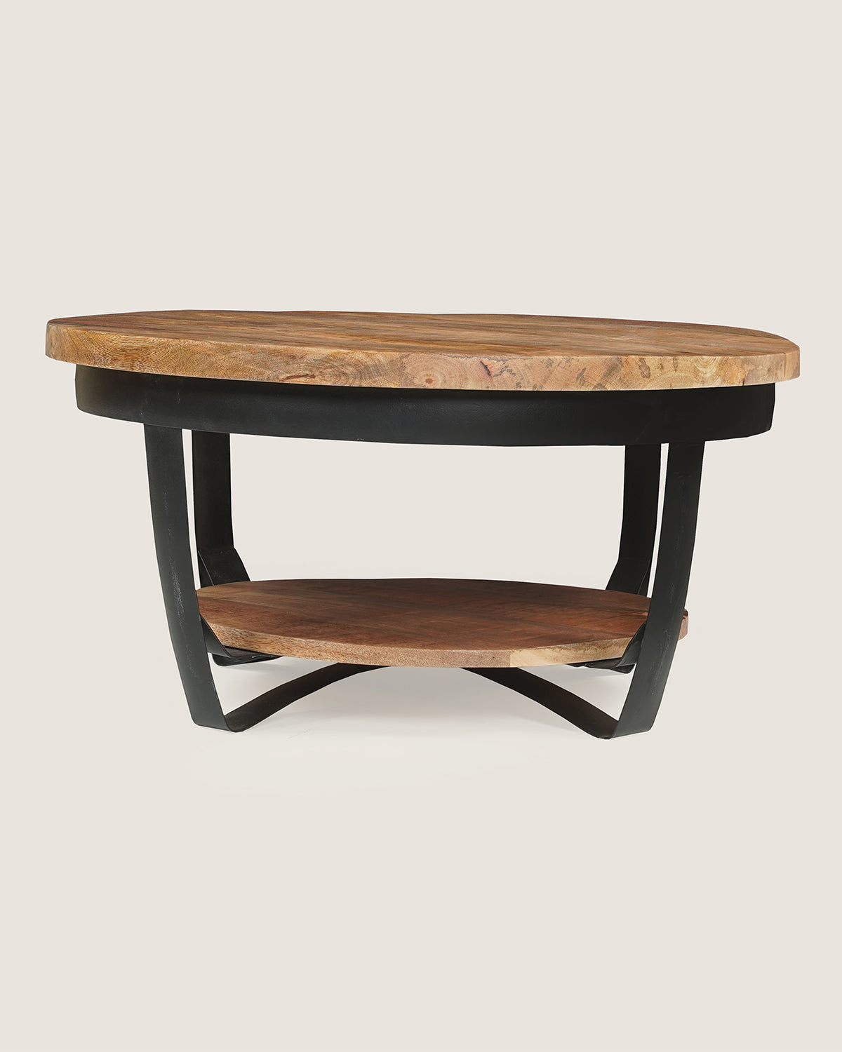 Salontafel Violet Rustic - Round