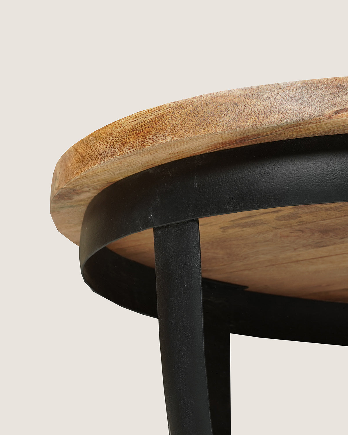 Salontafel Violet Rustic - Round
