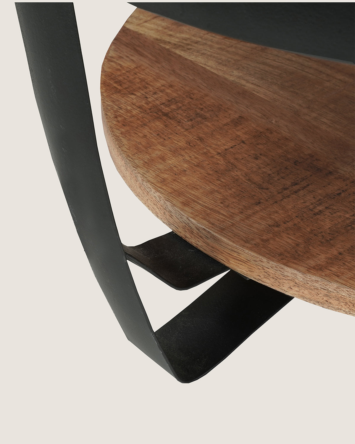 Salontafel Violet Rustic - Round