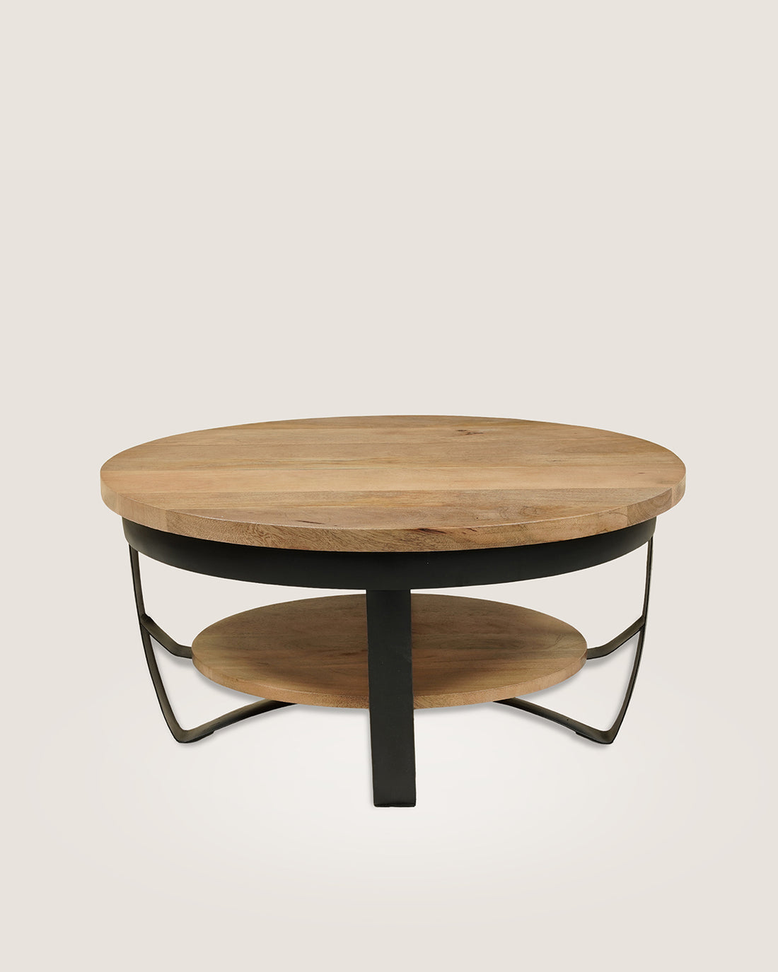 Salontafel Violet Natural - Round