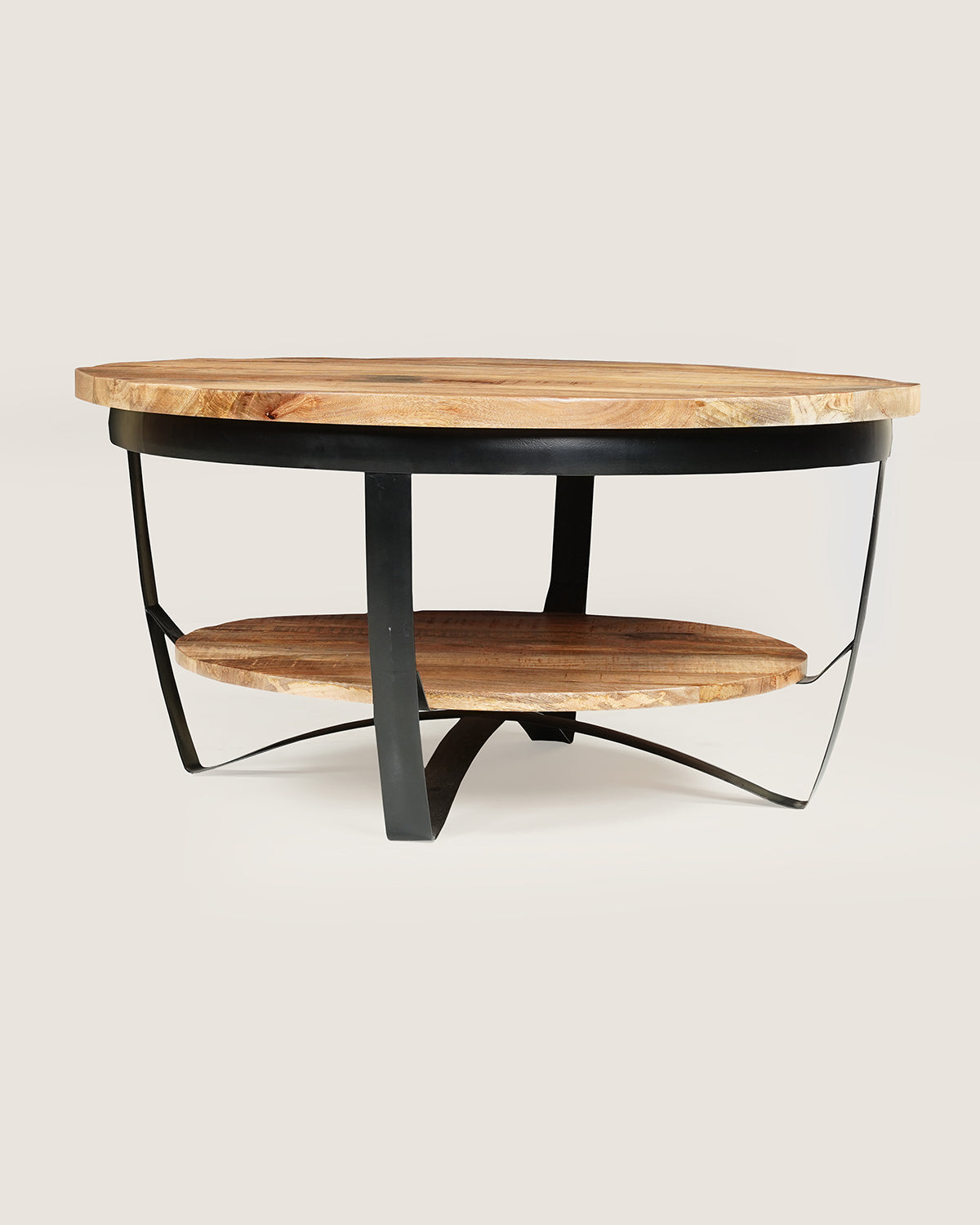 Salontafel Violet Rustic - Round | 90 cm