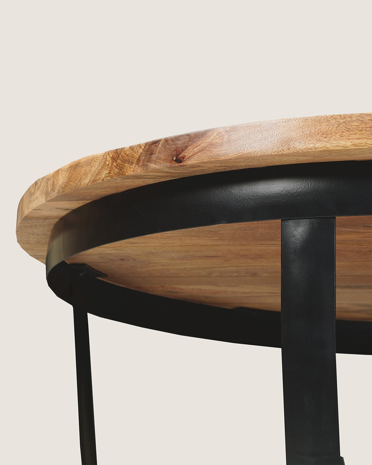 Salontafel Violet Rustic - Round | 90 cm